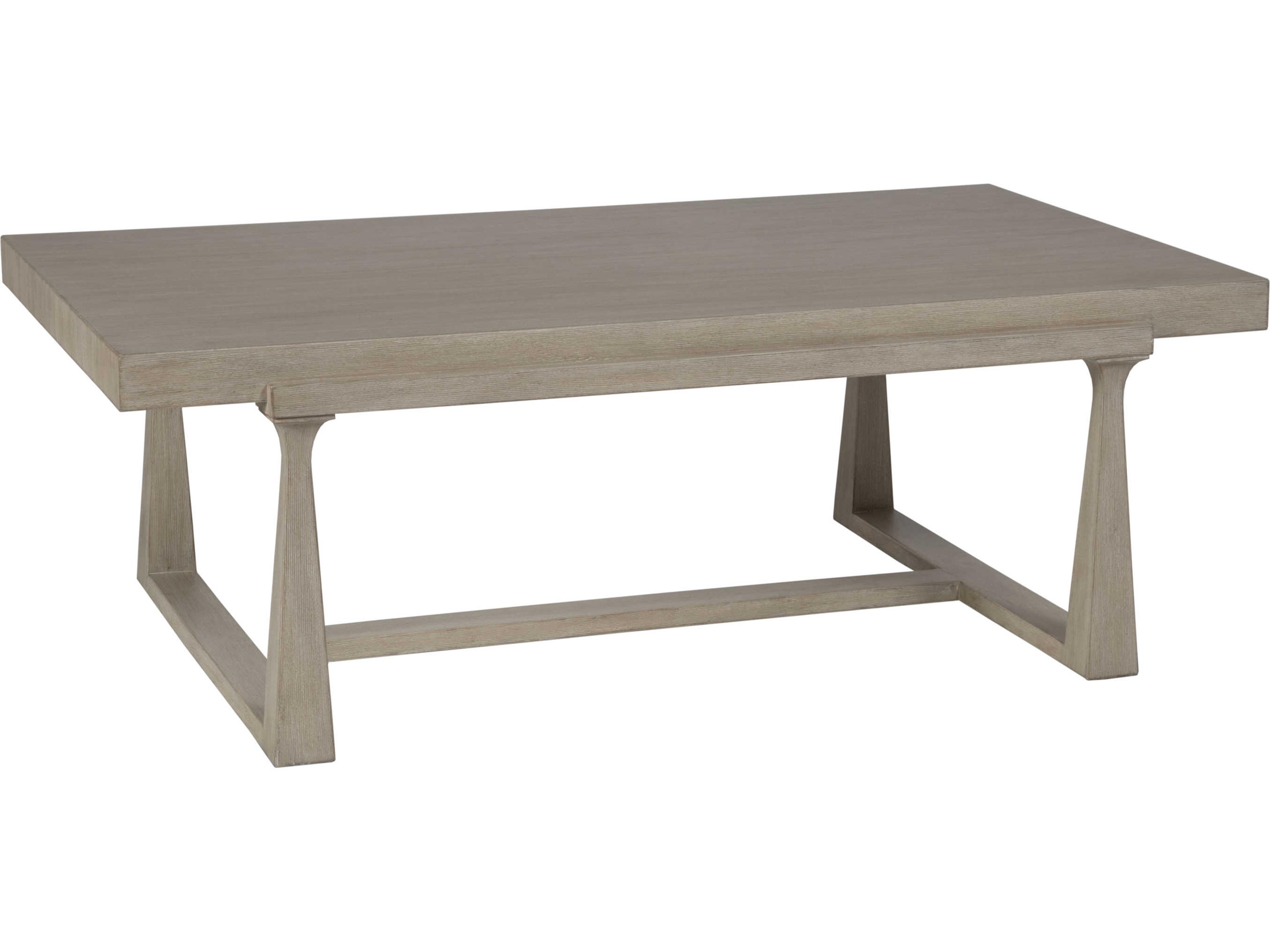Artistica Cohesion Program Grantland Rectangular Wood Bianco Cocktail Table