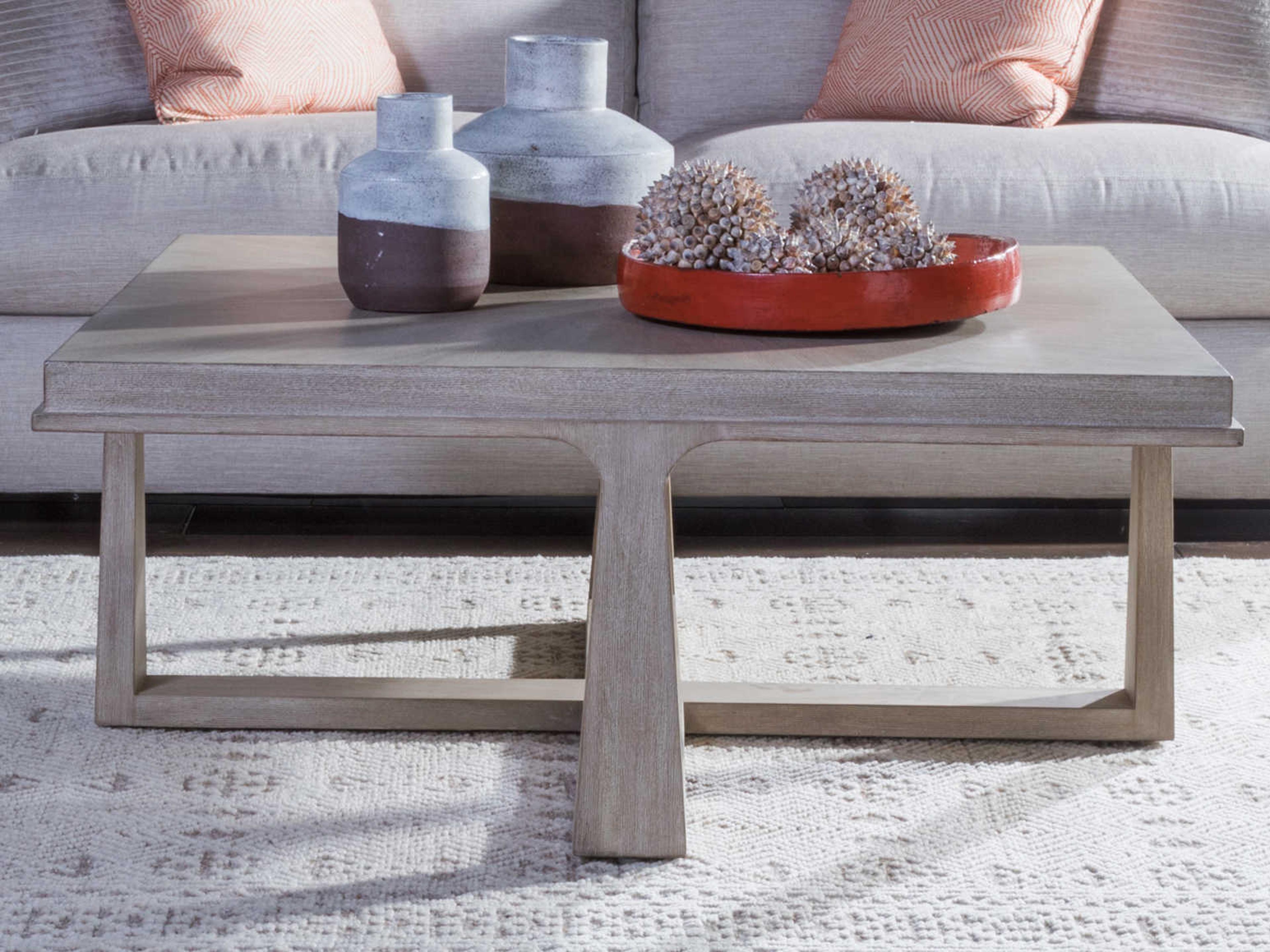 Artistica Cohesion Program Rousseau Square Wood Bianco Cocktail Table