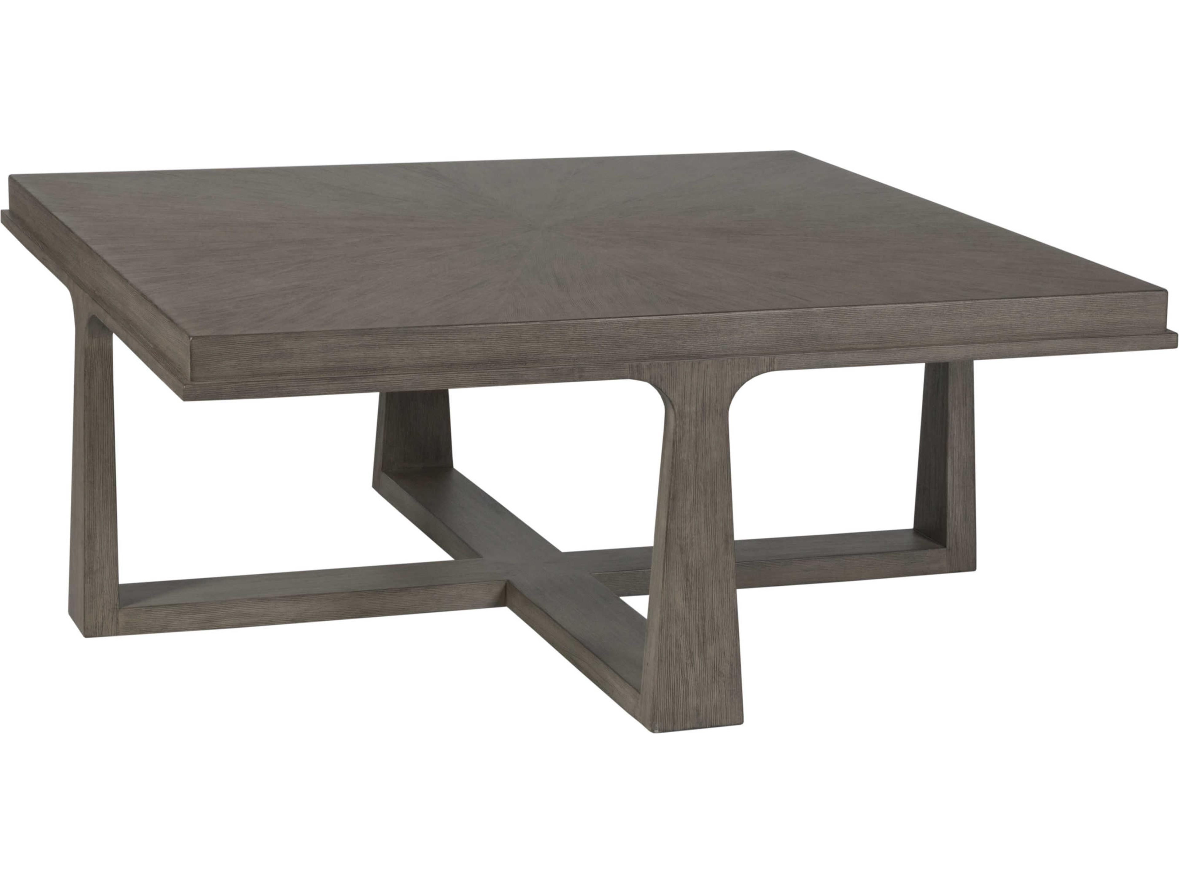 Artistica Cohesion Program Rousseau Square Wood Grigio Cocktail Table