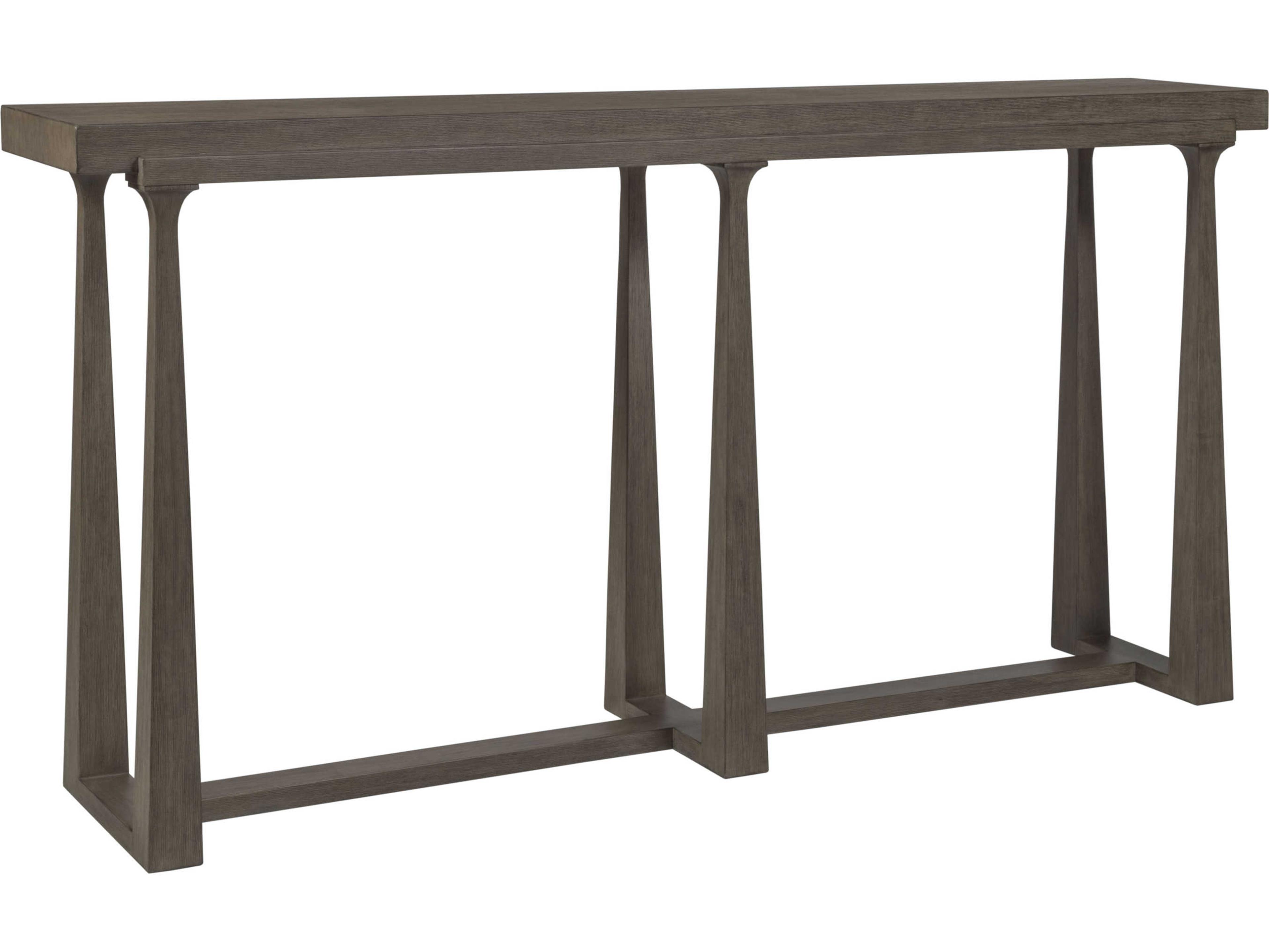 Cohesion Program Grantland Rectangular Wood Grigio Console Table