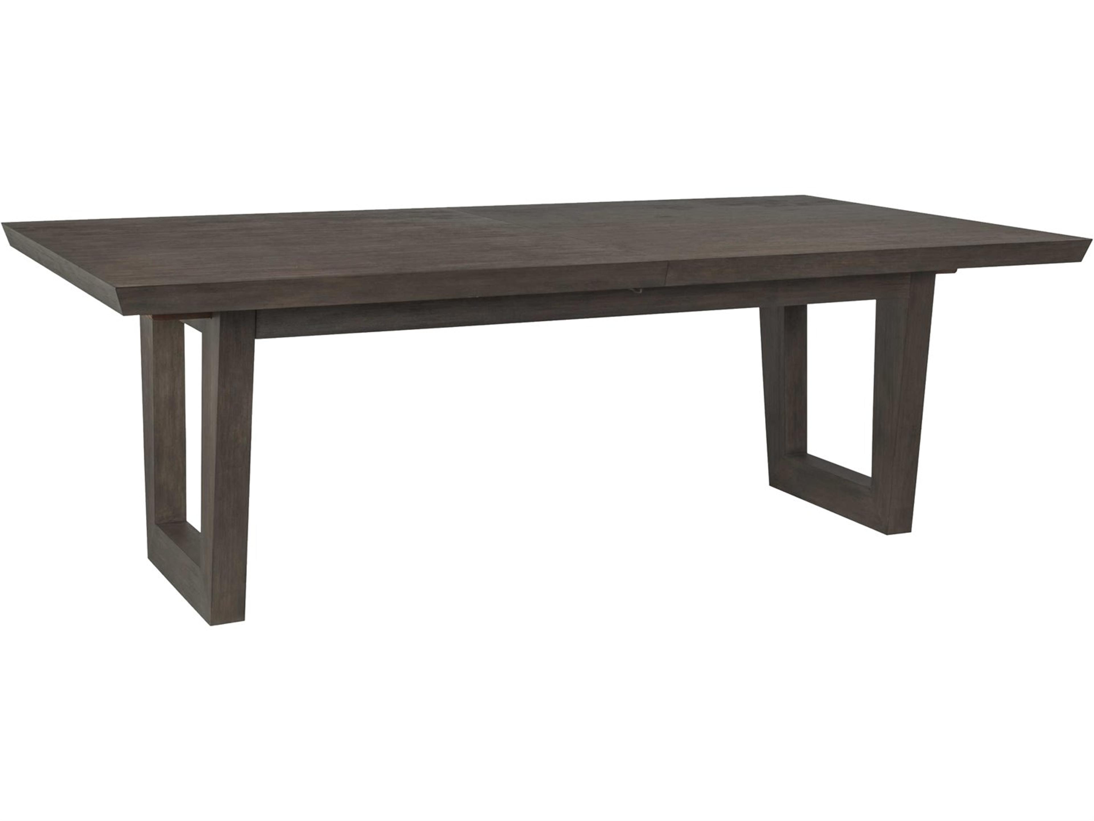 Artistica Cohesion Program Brio Rectangular Wood Antico Dining Table