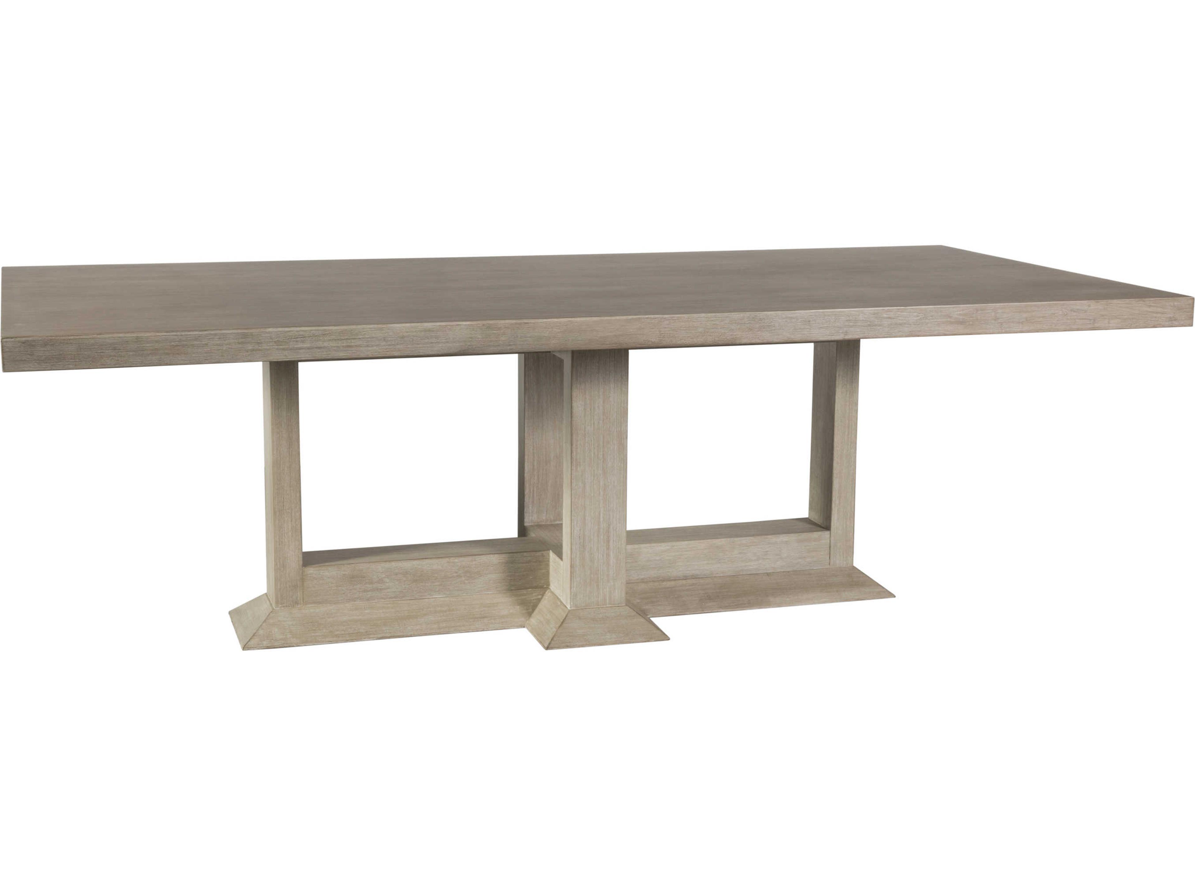 Artistica Cohesion Program Emissary Rectangular Wood Bianco Dining Table
