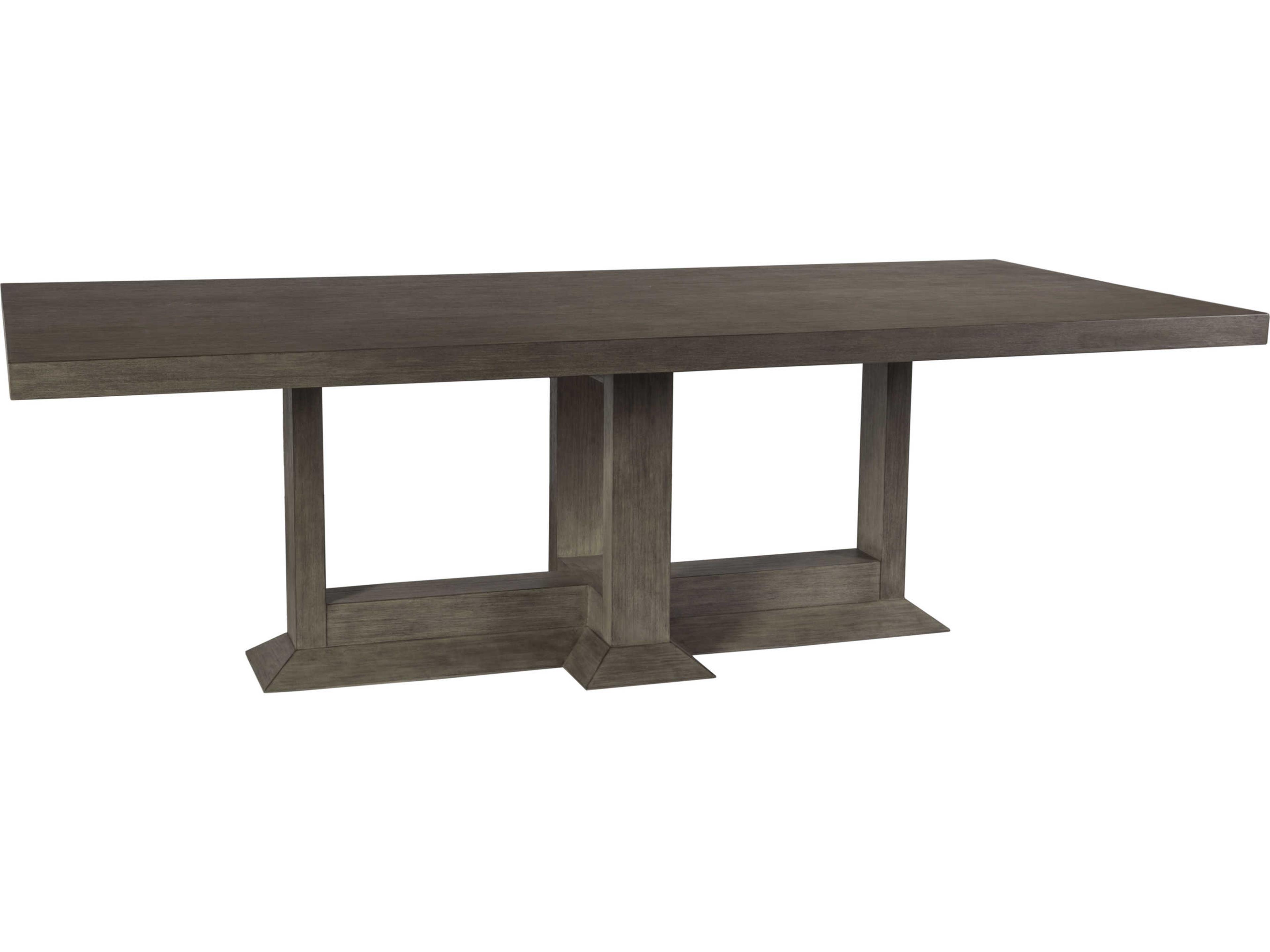 Artistica Cohesion Program Emissary Rectangular Wood Grigio Dining Table