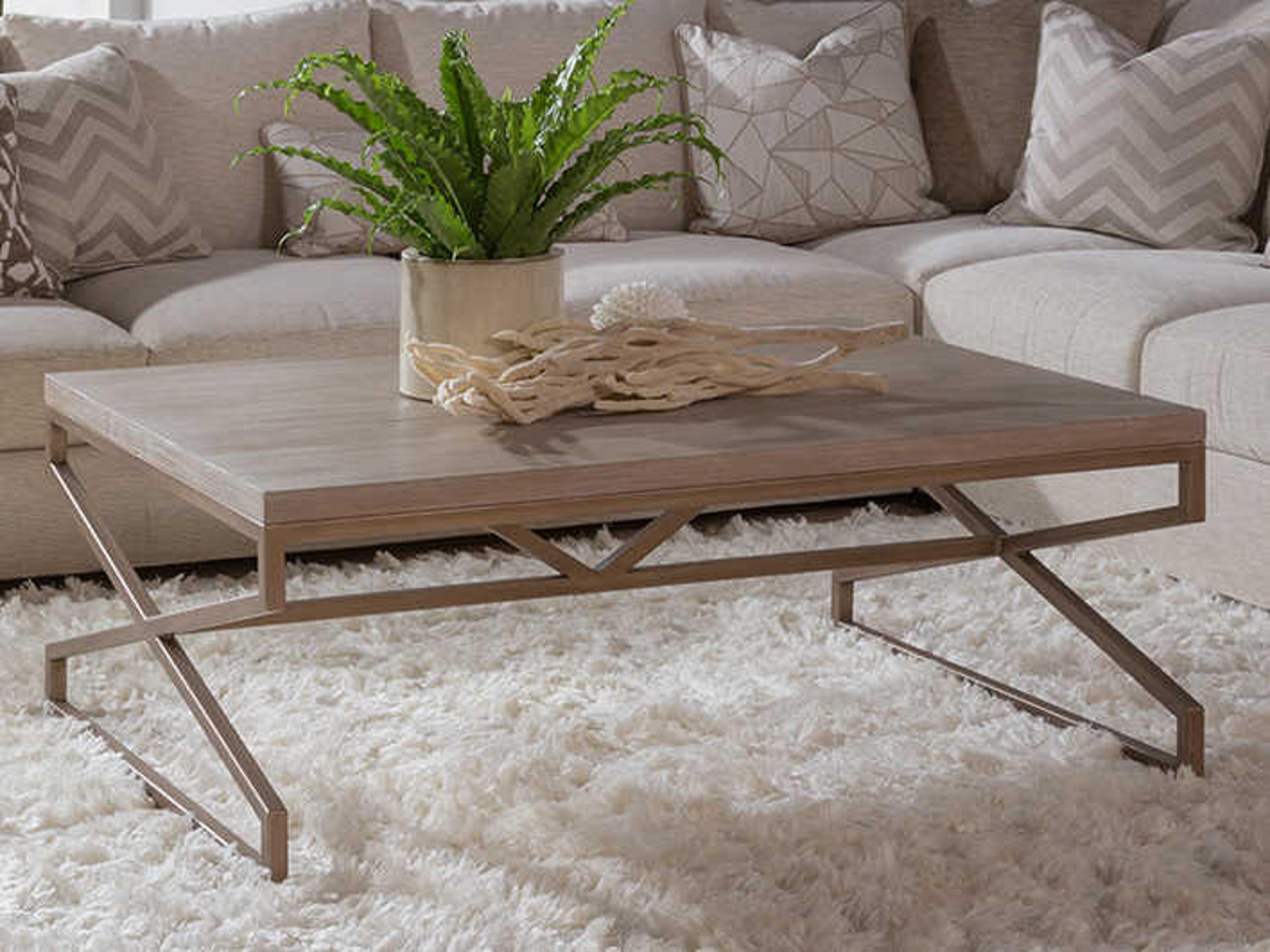 Artistica Edict Rectangular Wood Bianco Cocktail Table