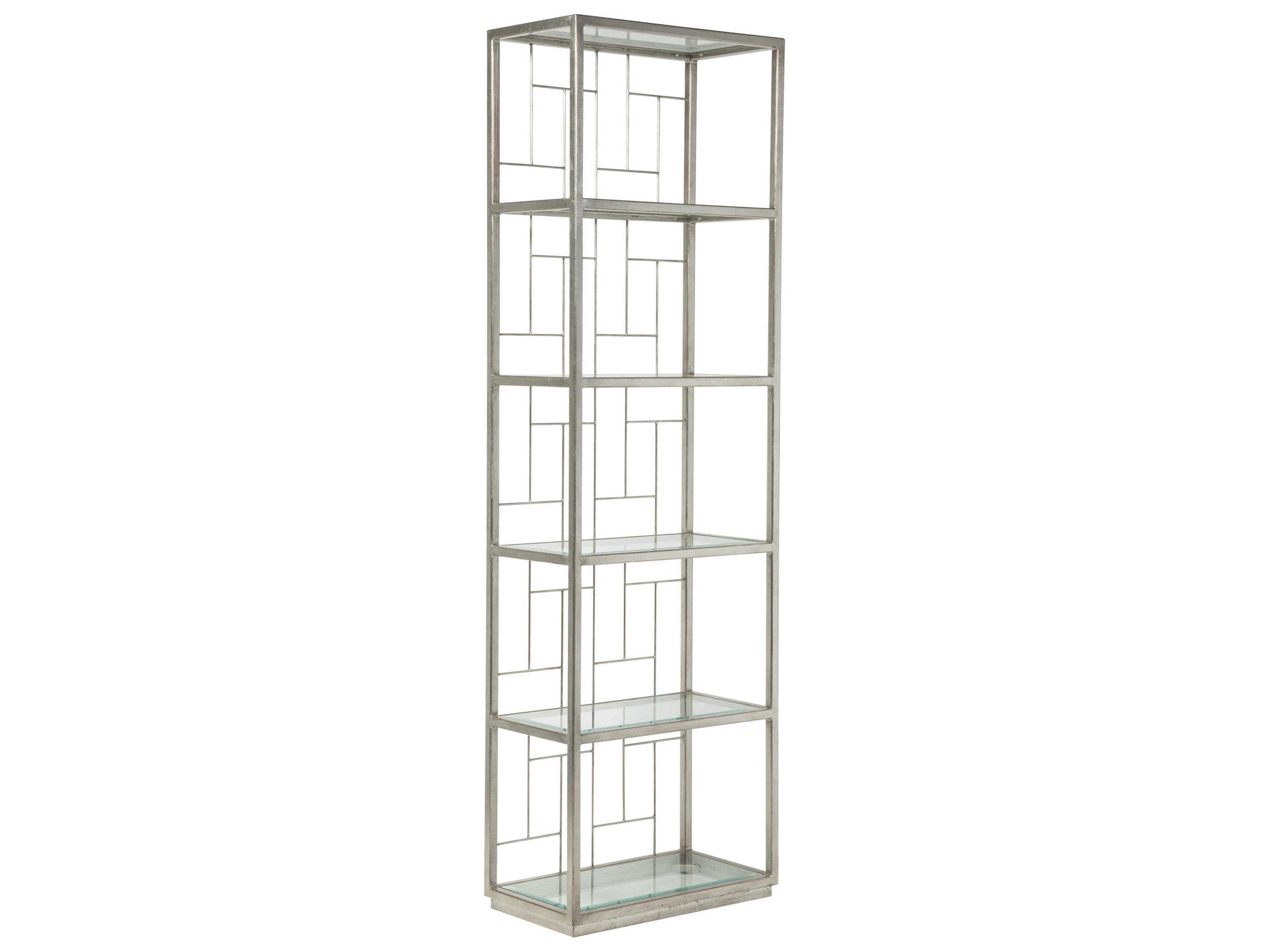 Metal Designs Mid Geo Slim Etagere