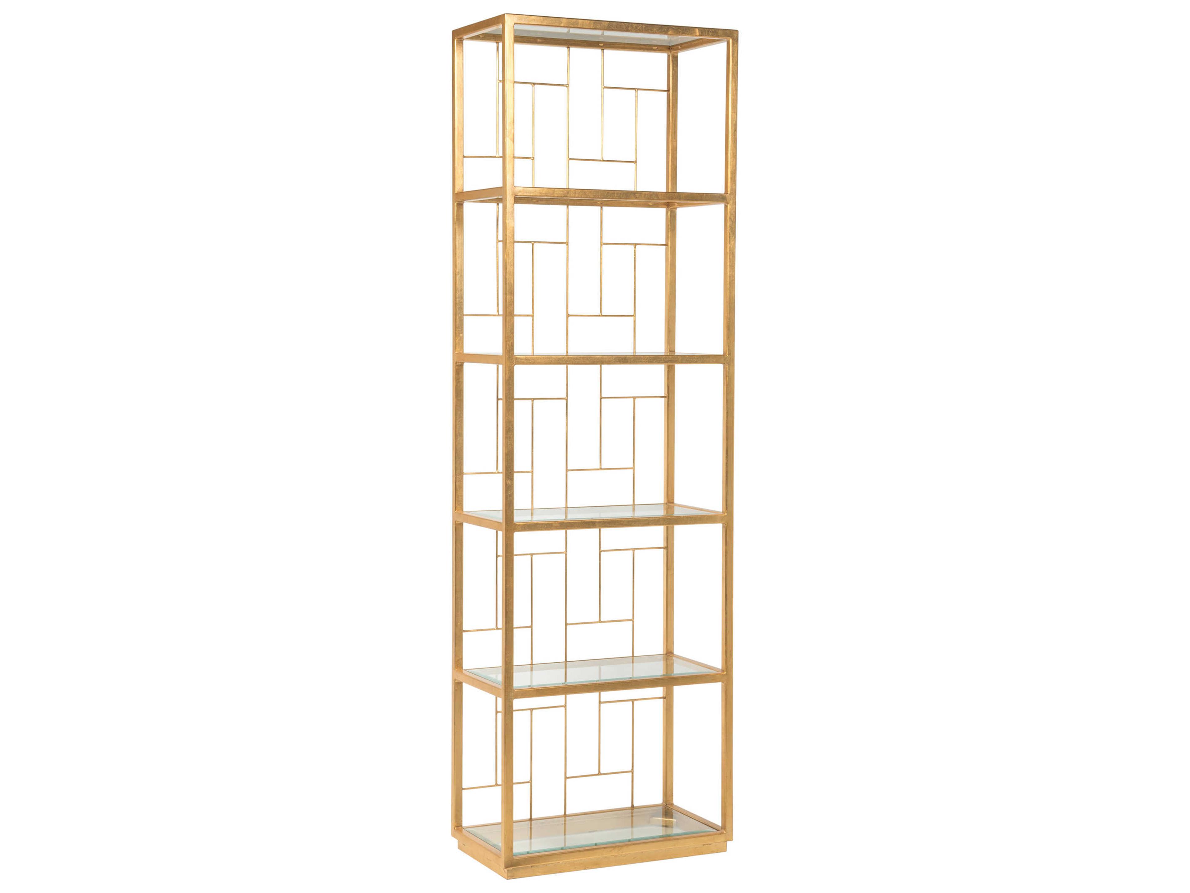 Metal Designs Mid Geo Slim Etagere
