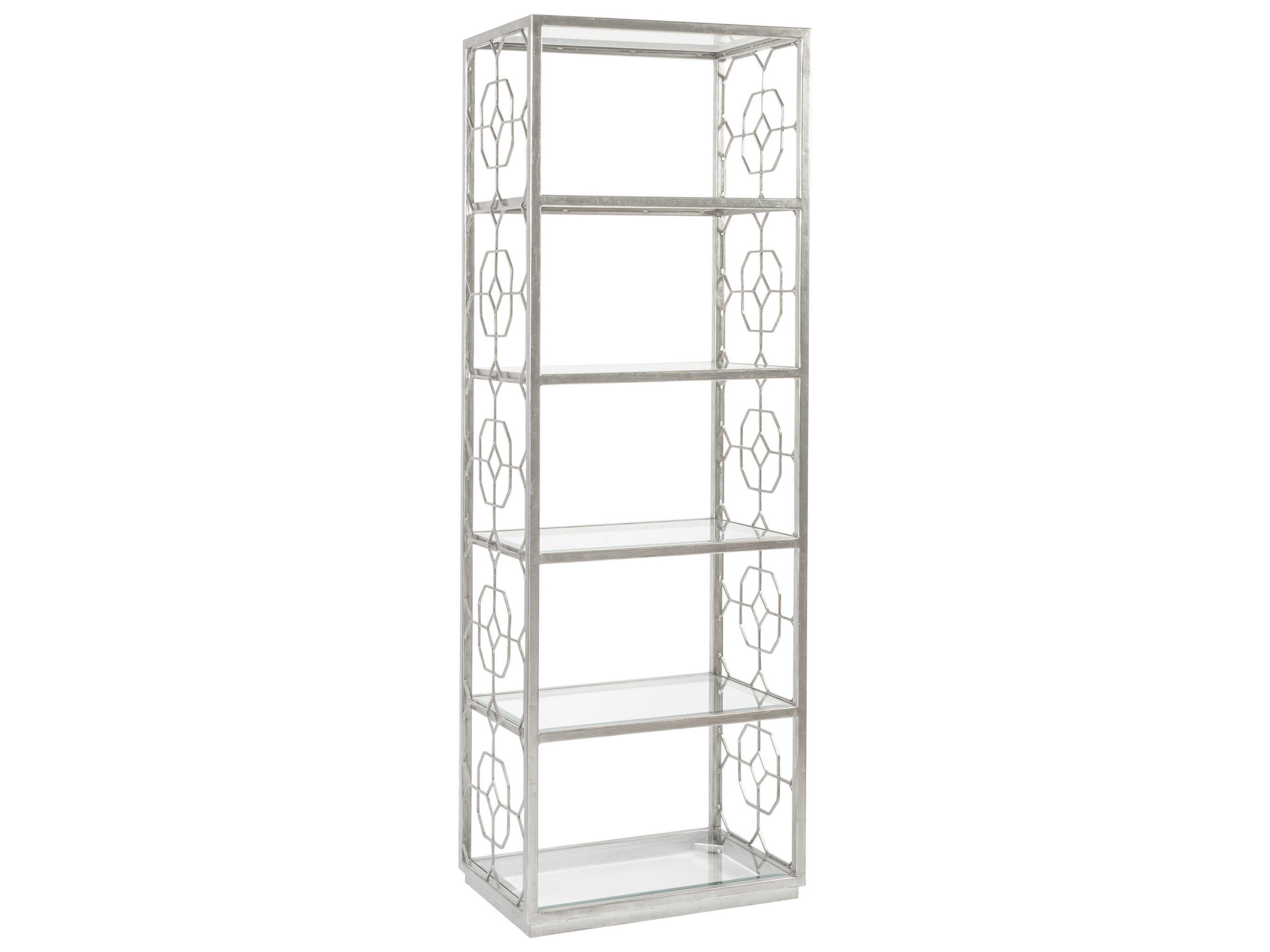 Metal Designs Honeycomb Slim Etagere