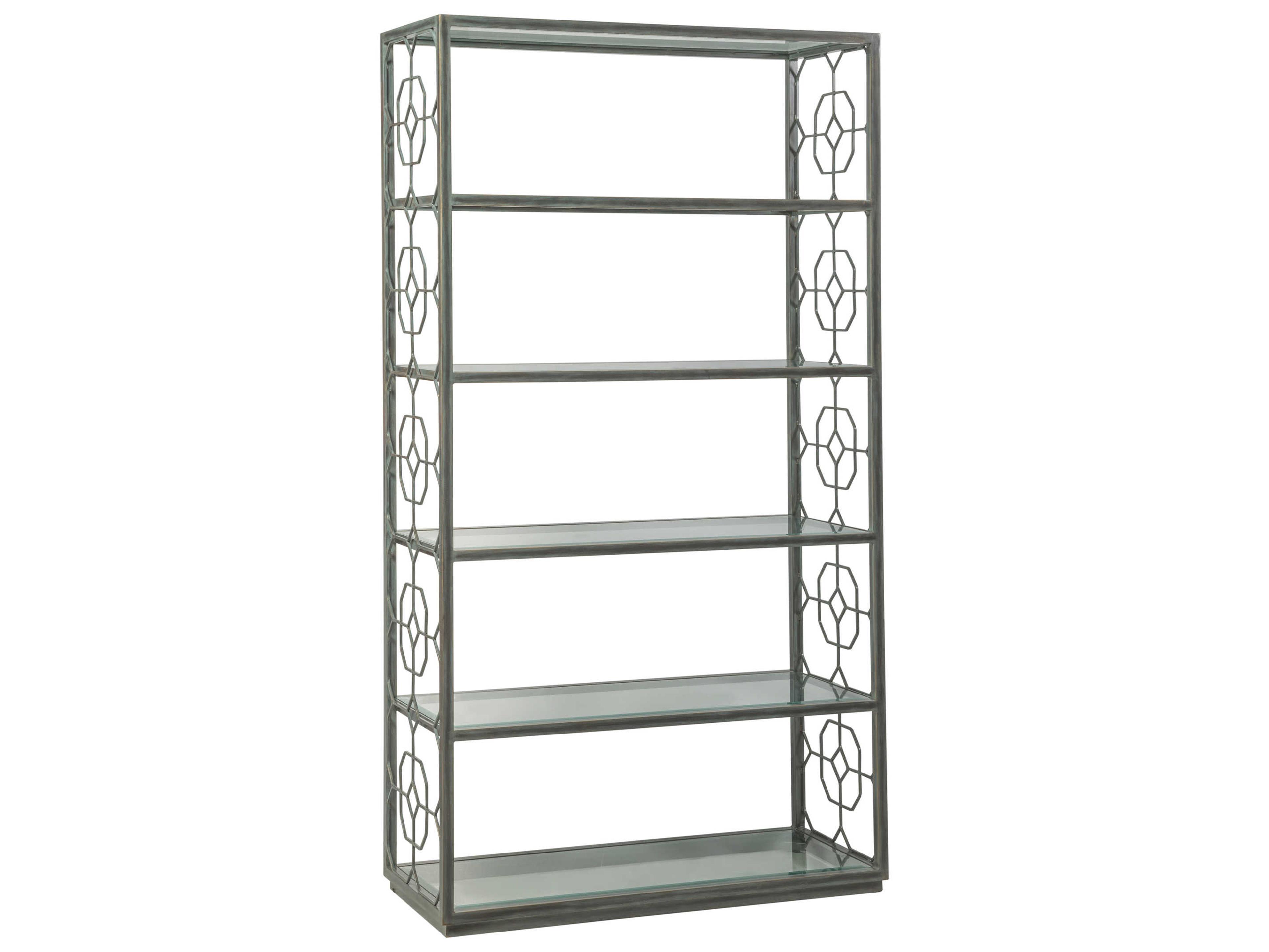 Metal Designs Honeycomb Etagere