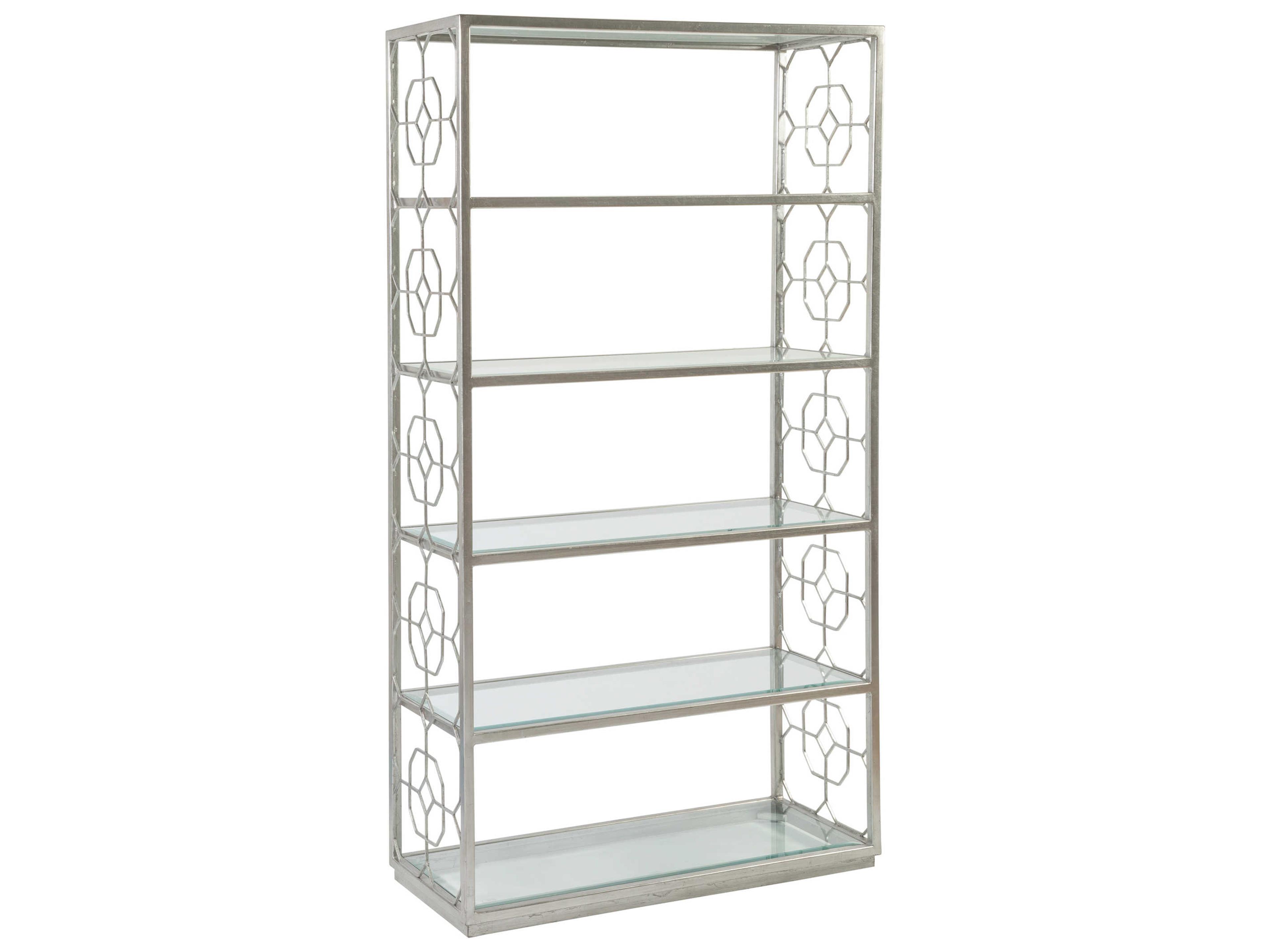 Metal Designs Honeycomb Etagere