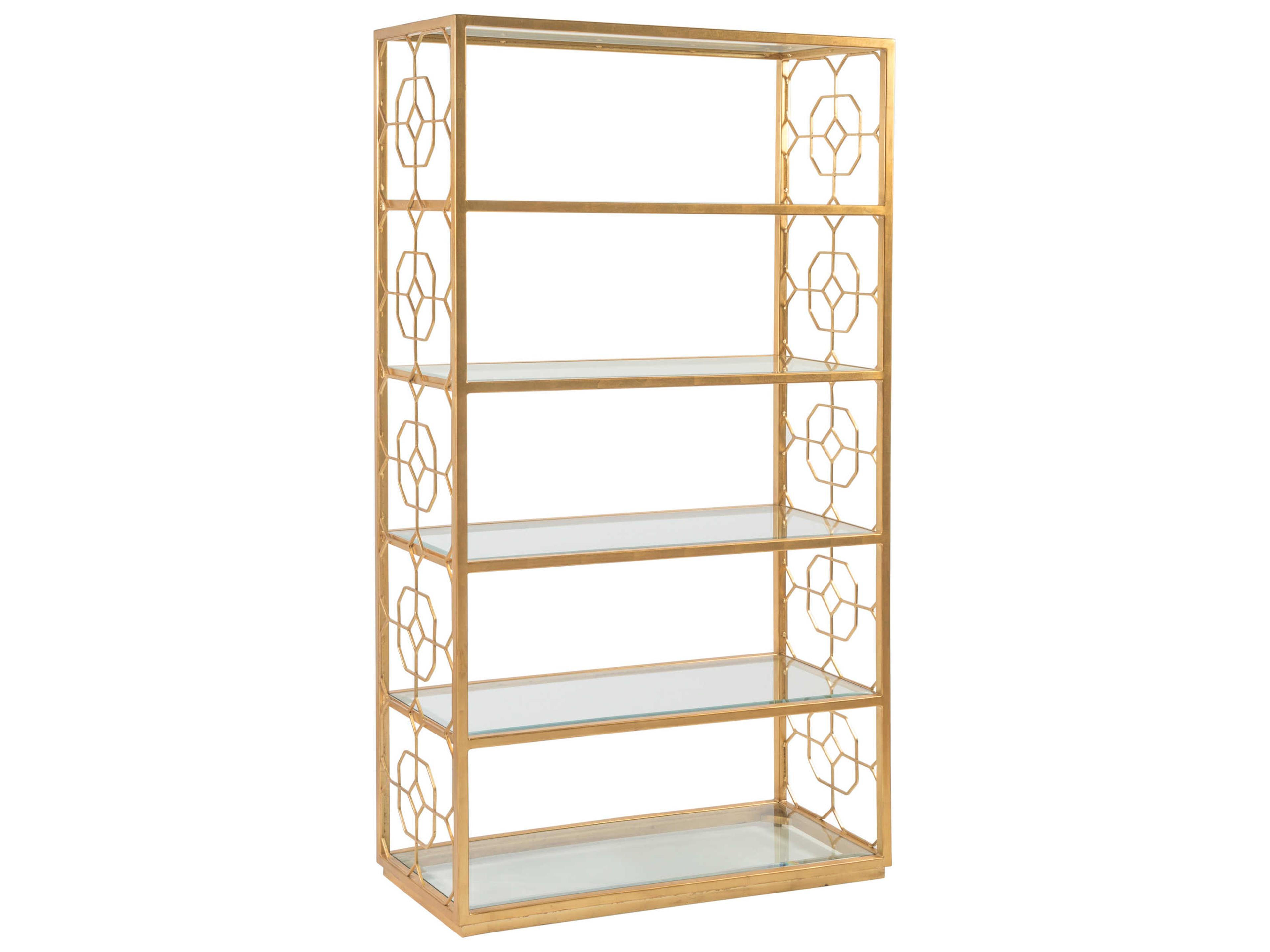 Metal Designs Honeycomb Etagere