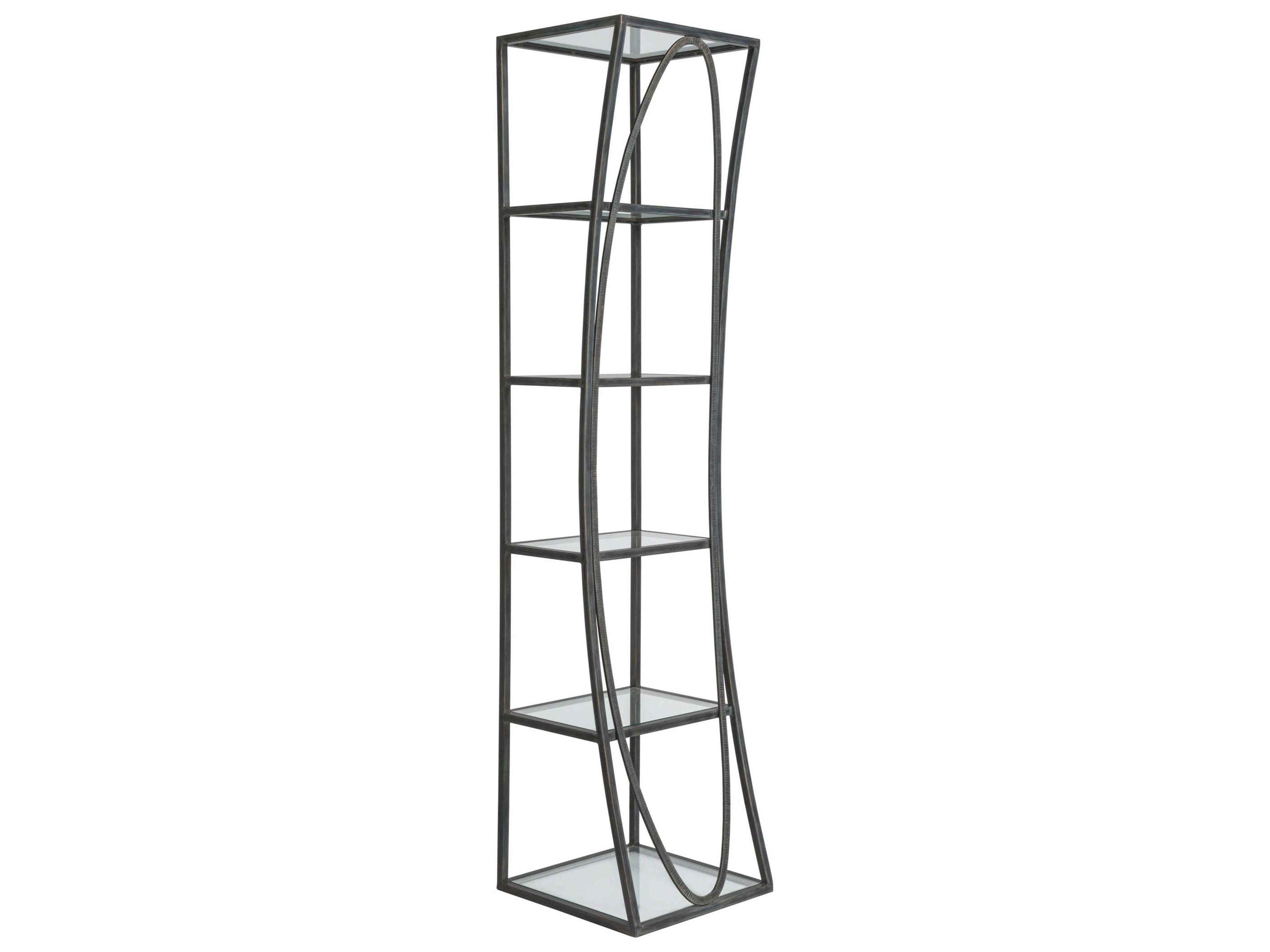 Metal Designs Ellipse Slim Etagere