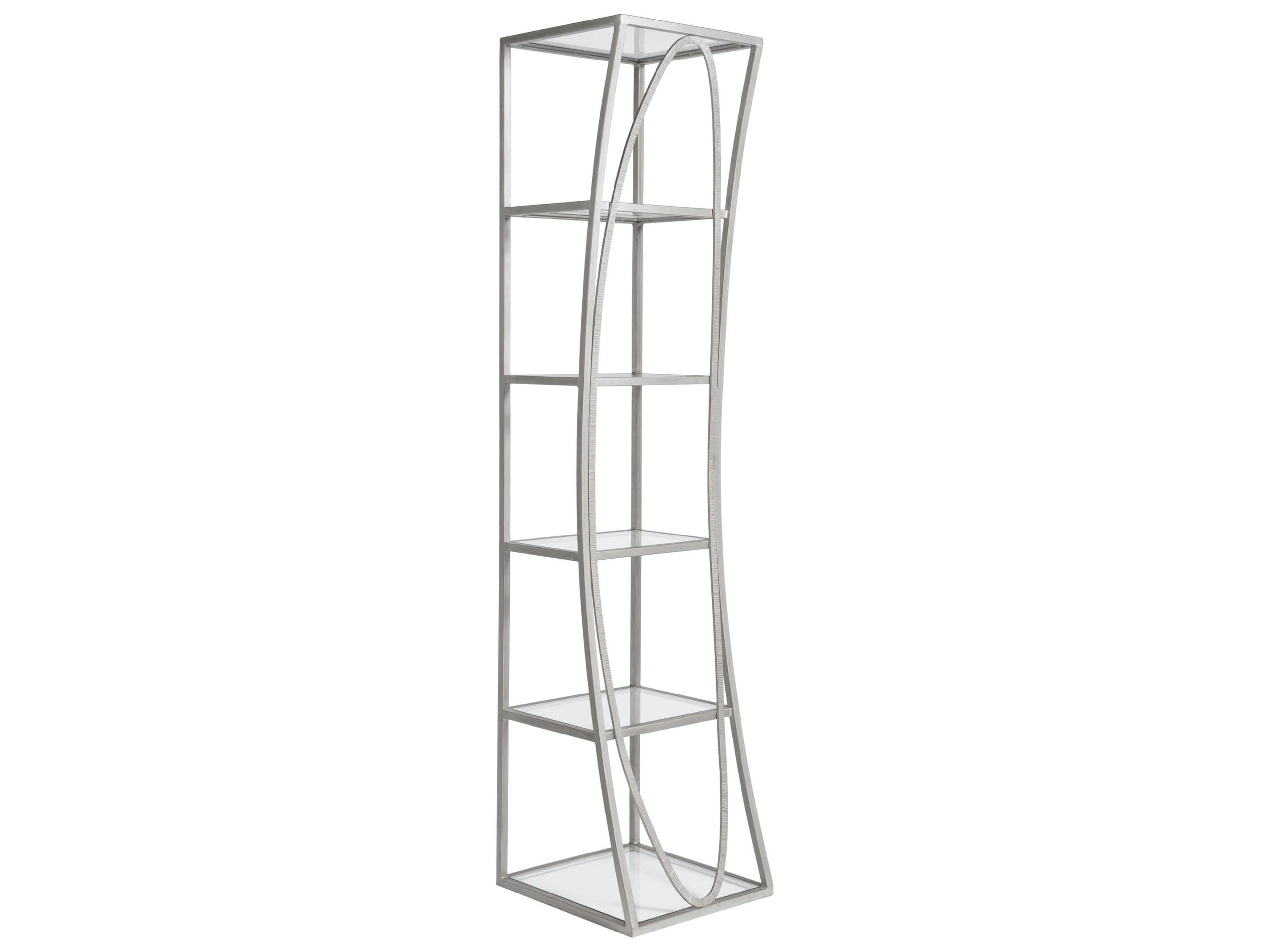 Metal Designs Ellipse Slim Etagere