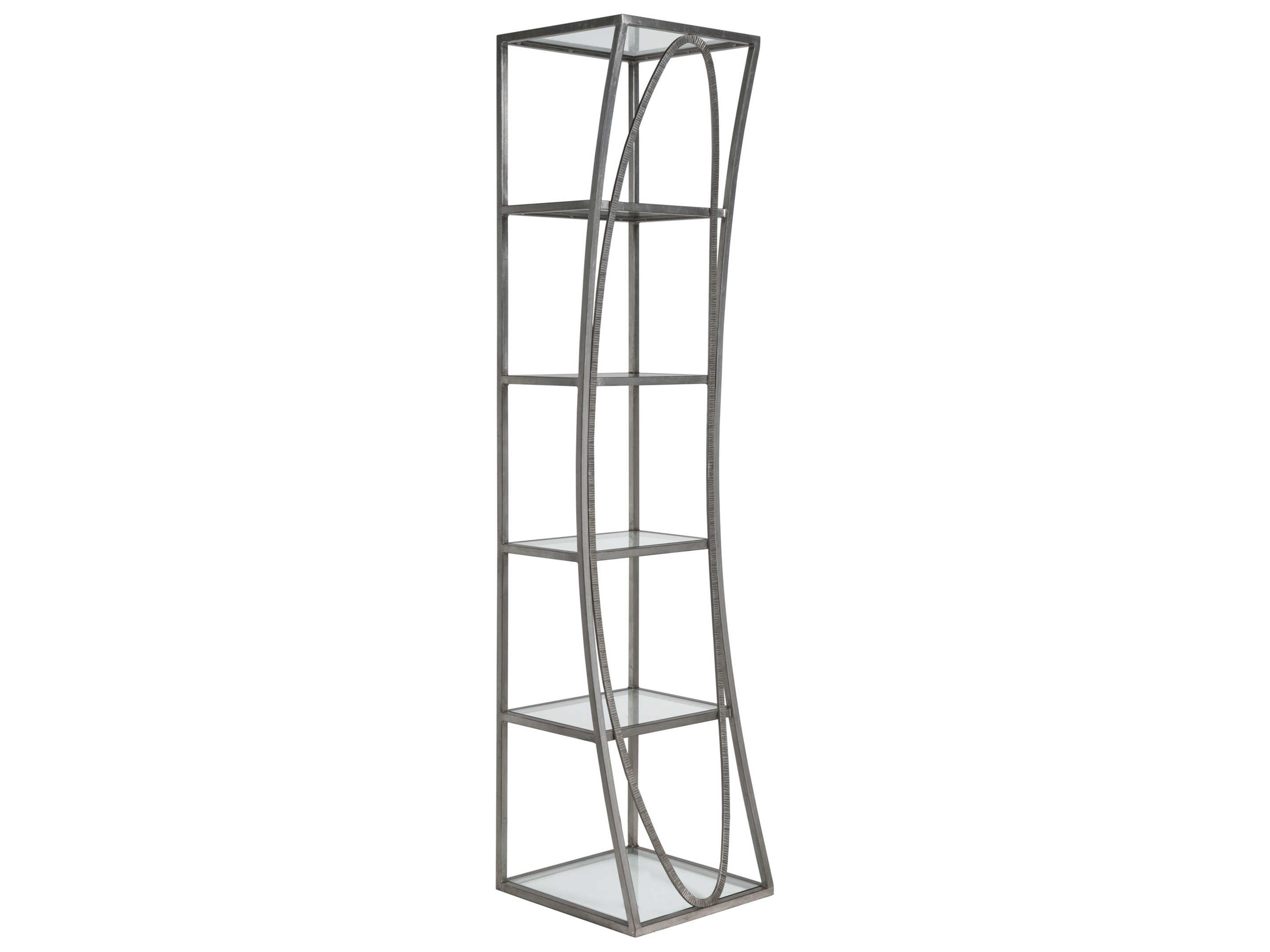 Metal Designs Ellipse Slim Etagere