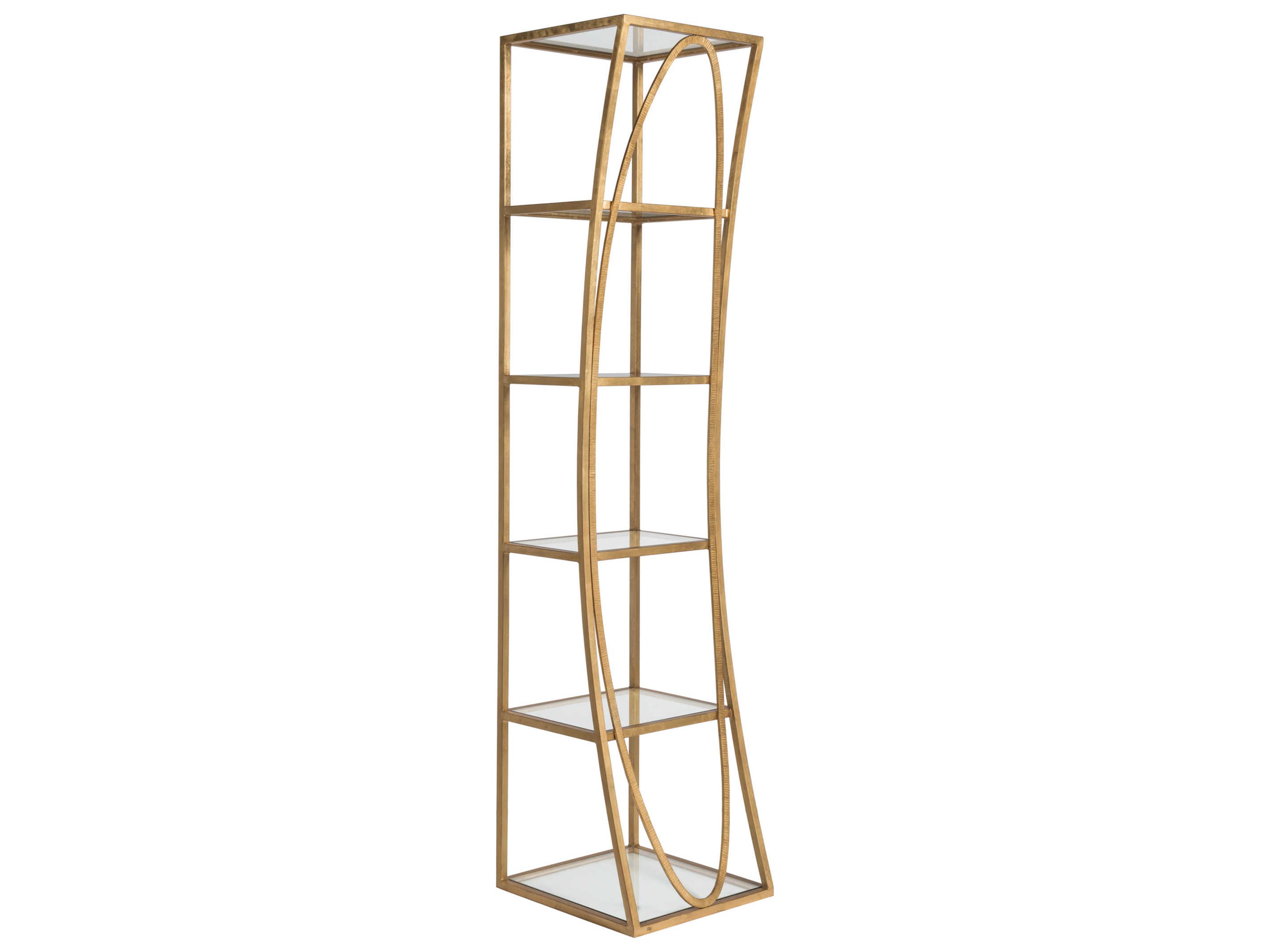 Metal Designs Ellipse Slim Etagere