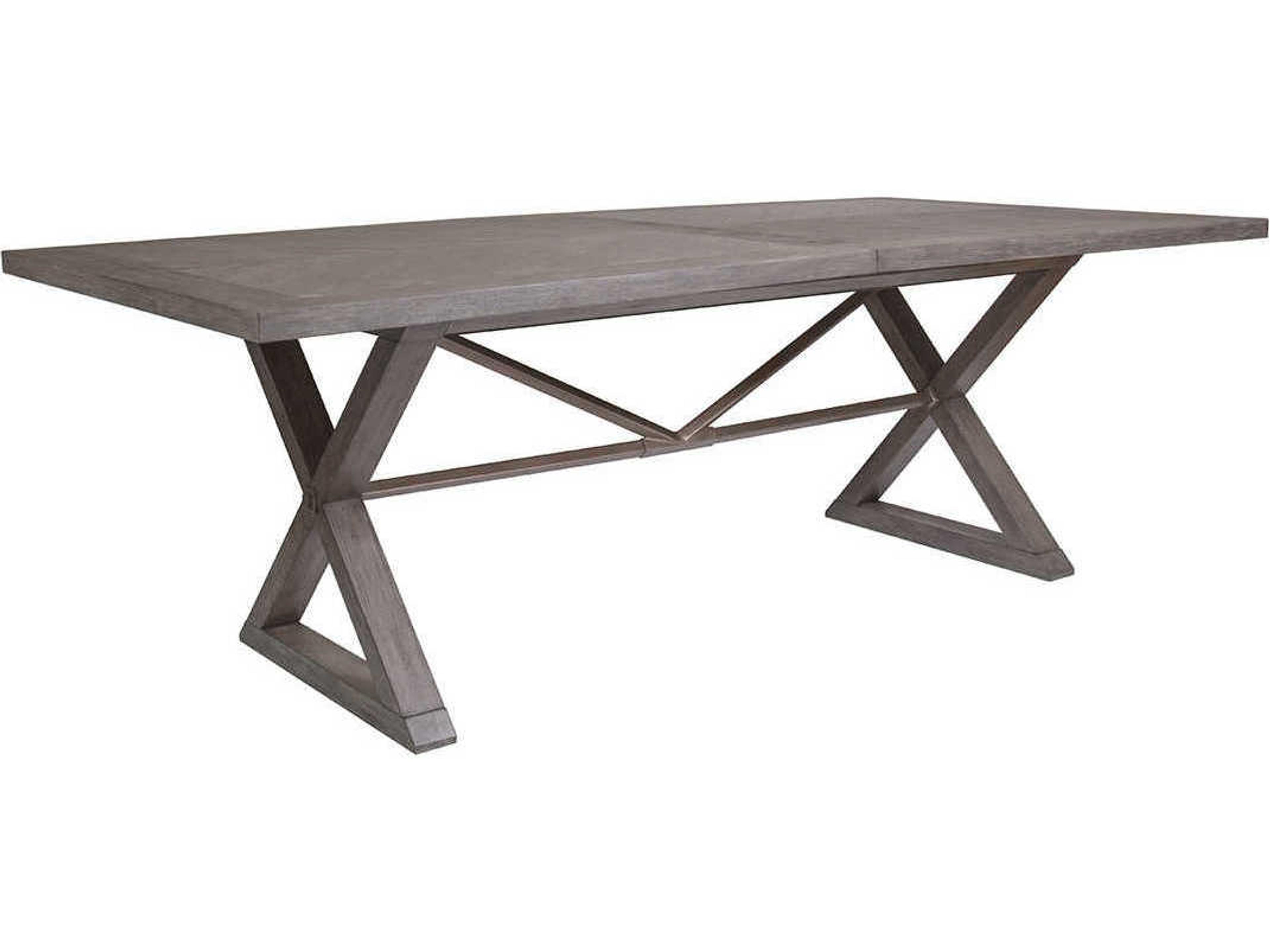 Artistica Ringo Rectangular Wood Grigio Dining Table