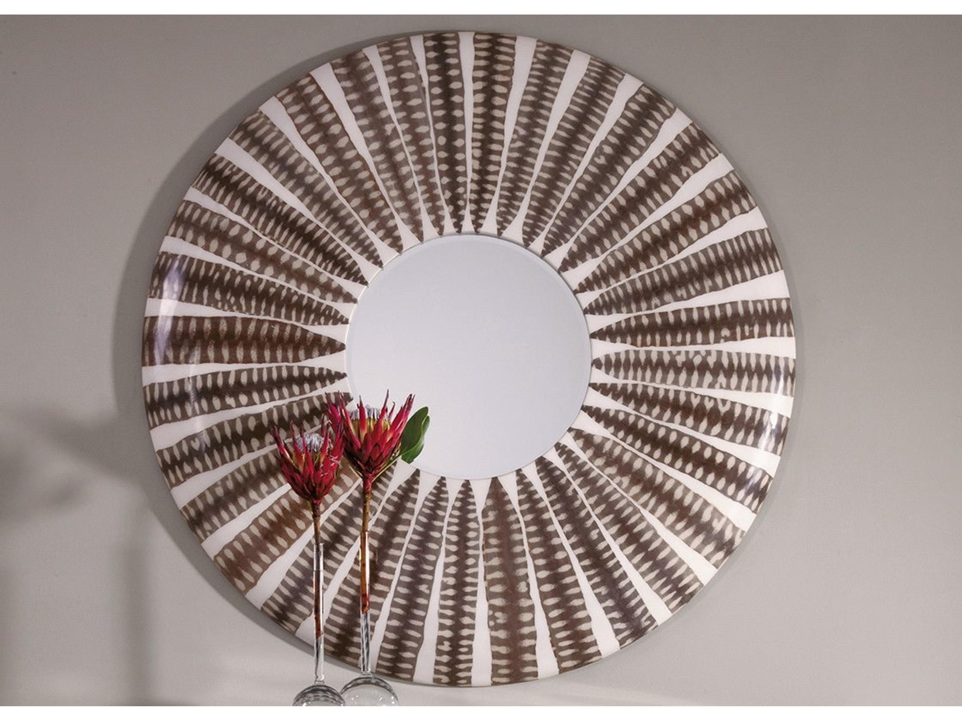 Artistica Sulu Sea Snake Round Wall Mirror