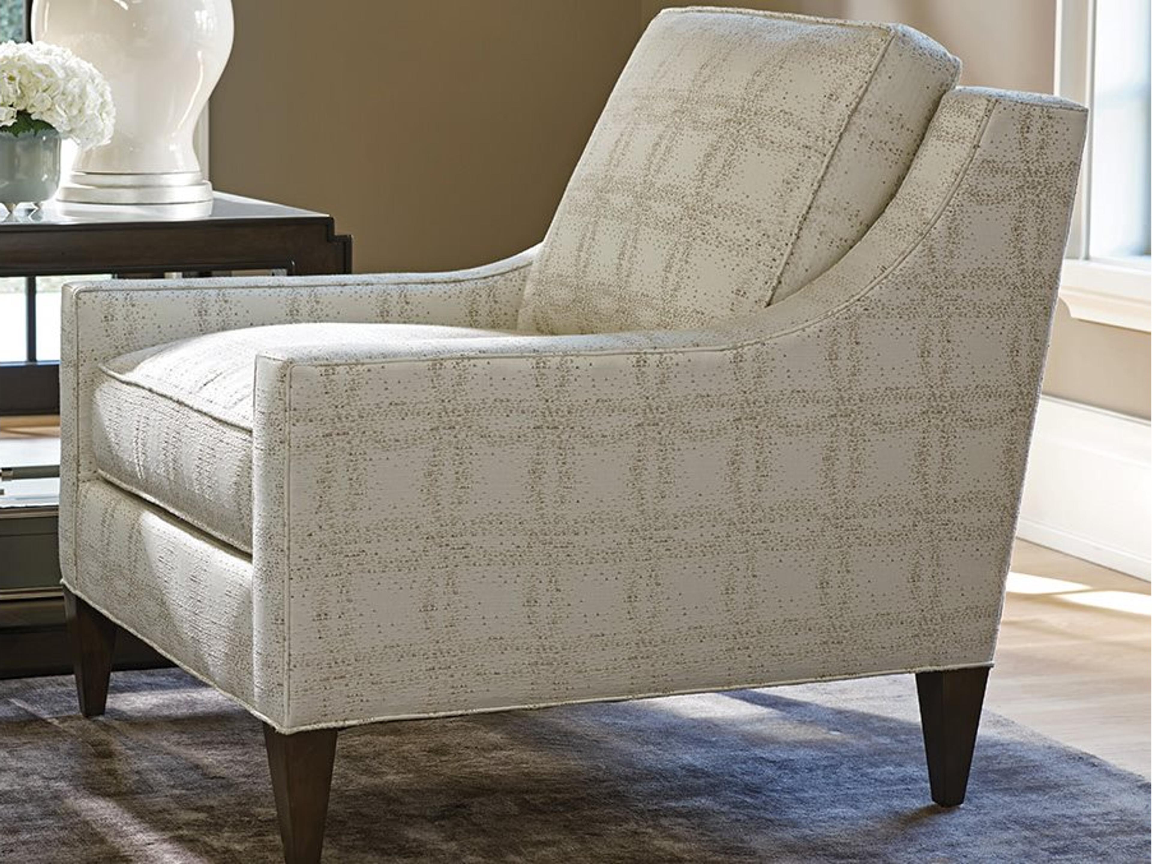 Barclay Butera Upholstery Belmont Fabric Accent Chair