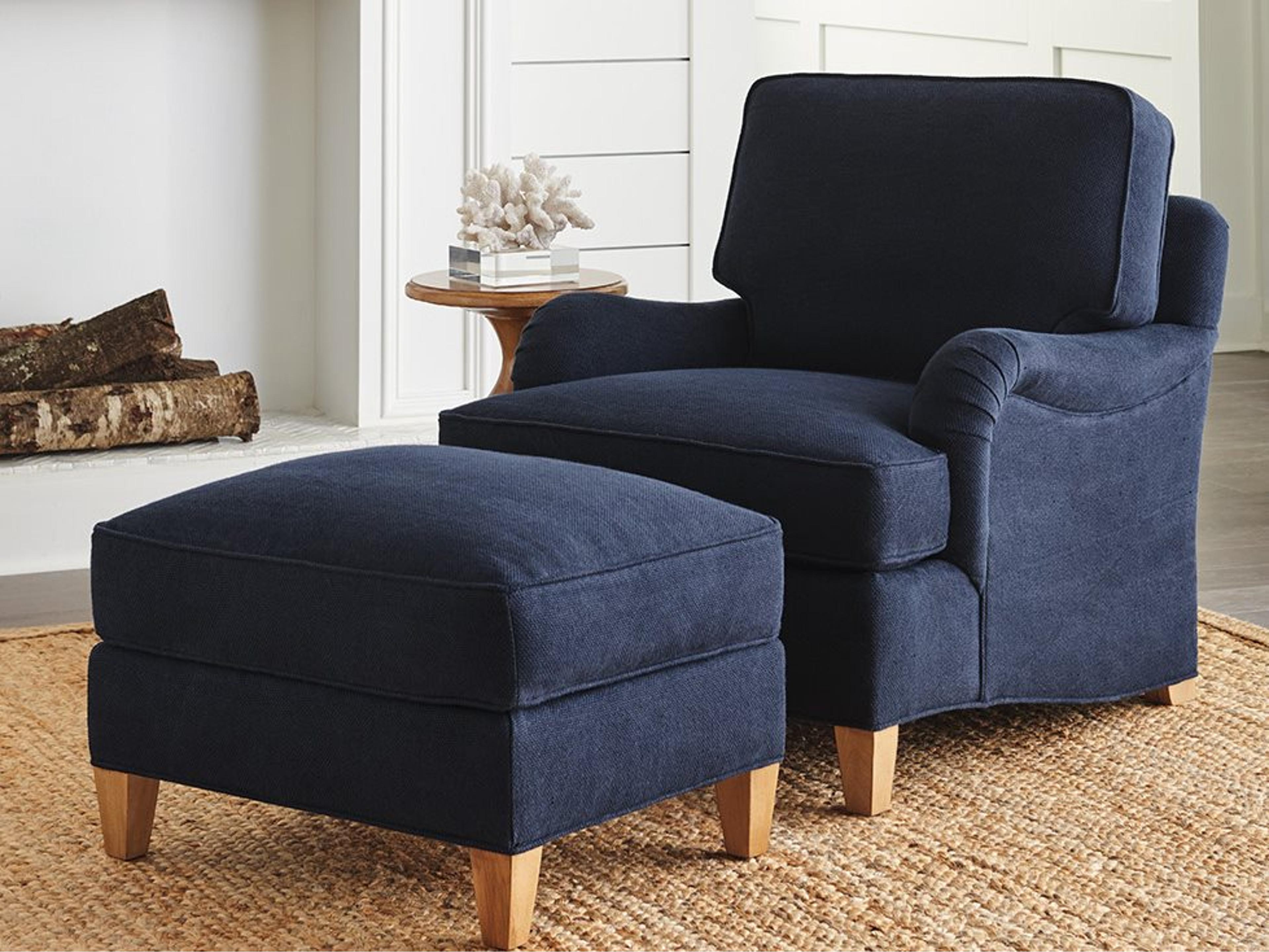 Grady Chair and Ottoman Set