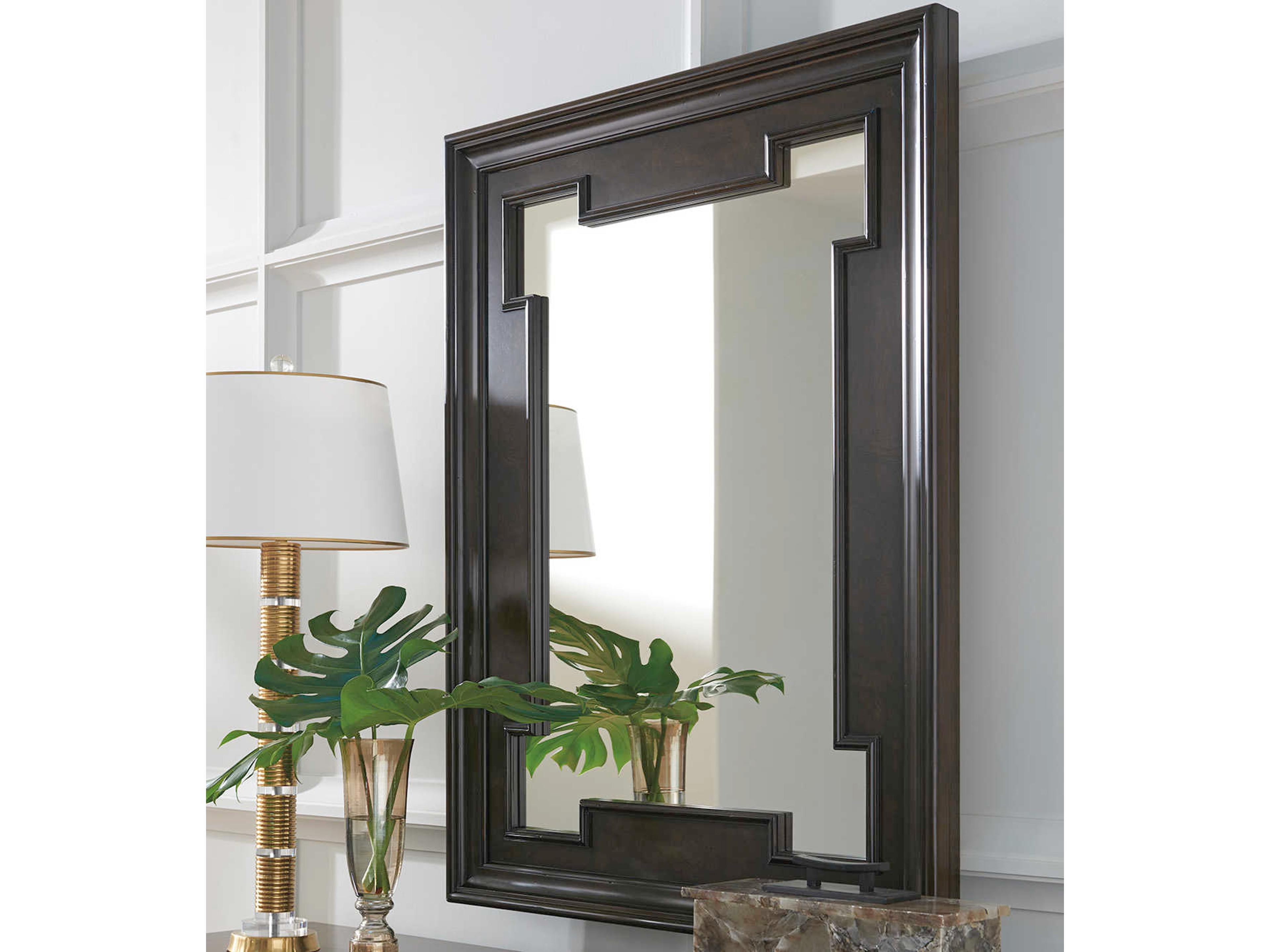 Barclay Butera Newport Brentwood Highwood Rectangular Wall Mirror