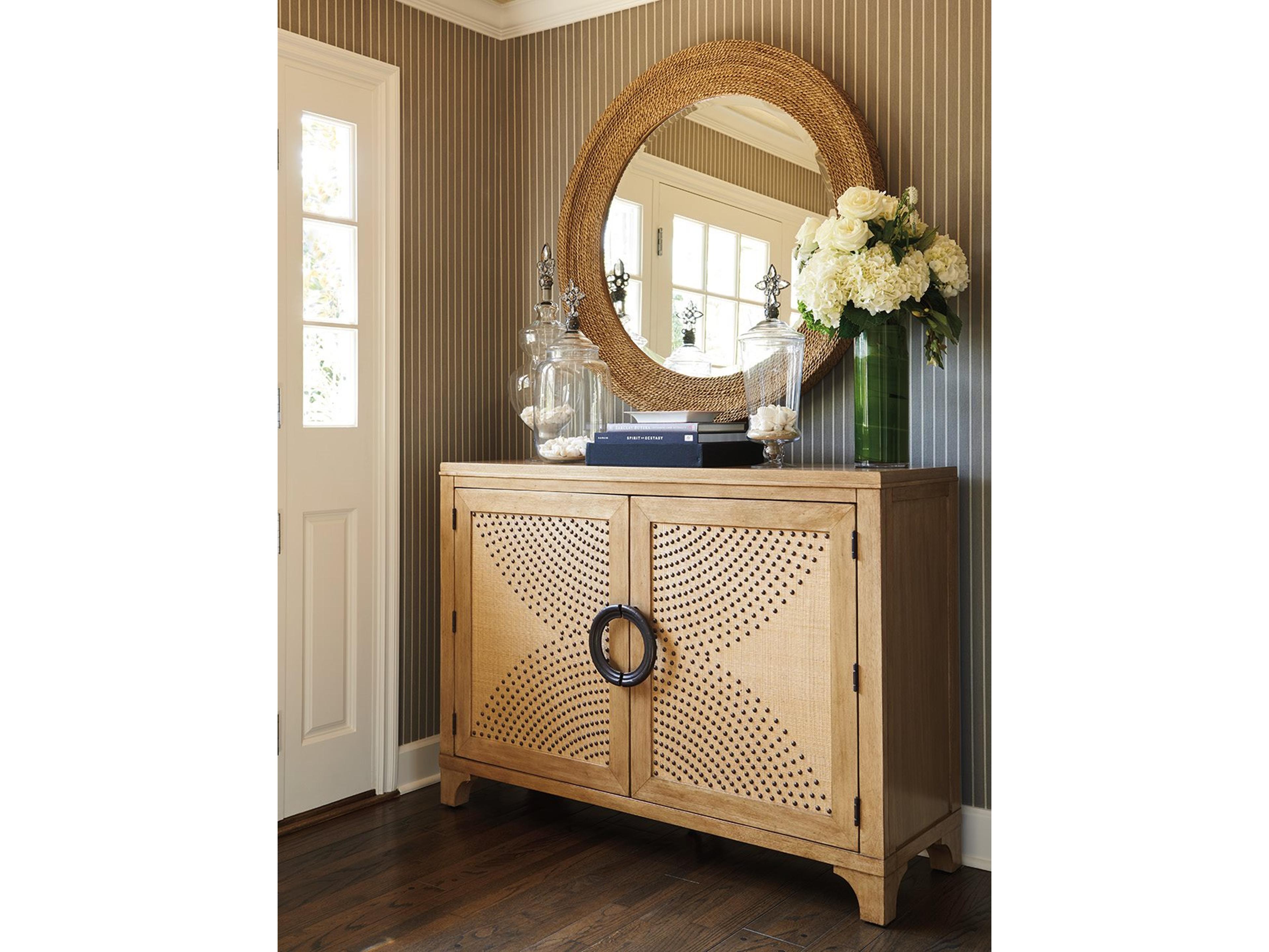 Barclay Butera Newport Chest / Mirror Set