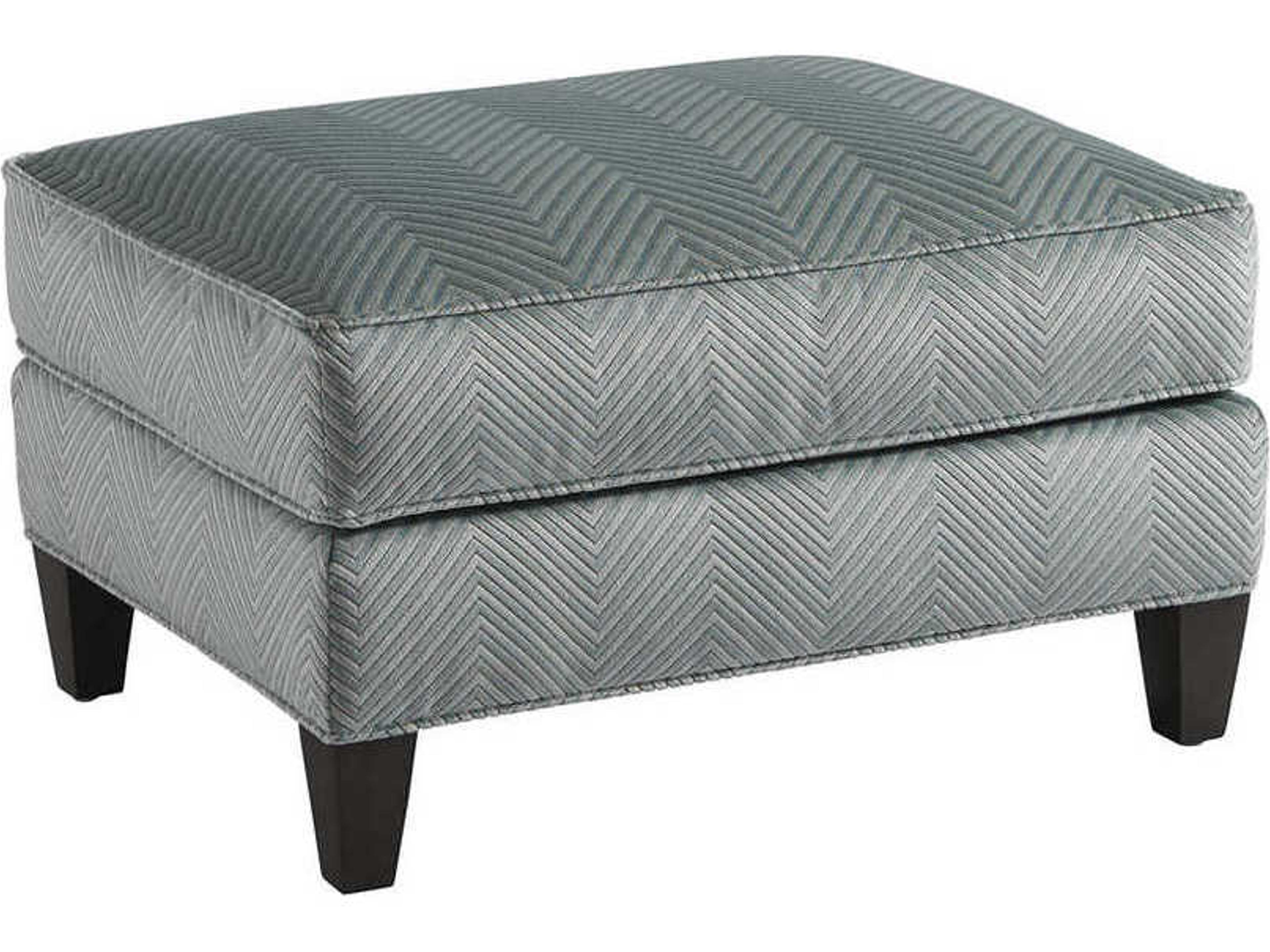 Barclay Butera Upholstery Malcolm Upholstered Ottoman