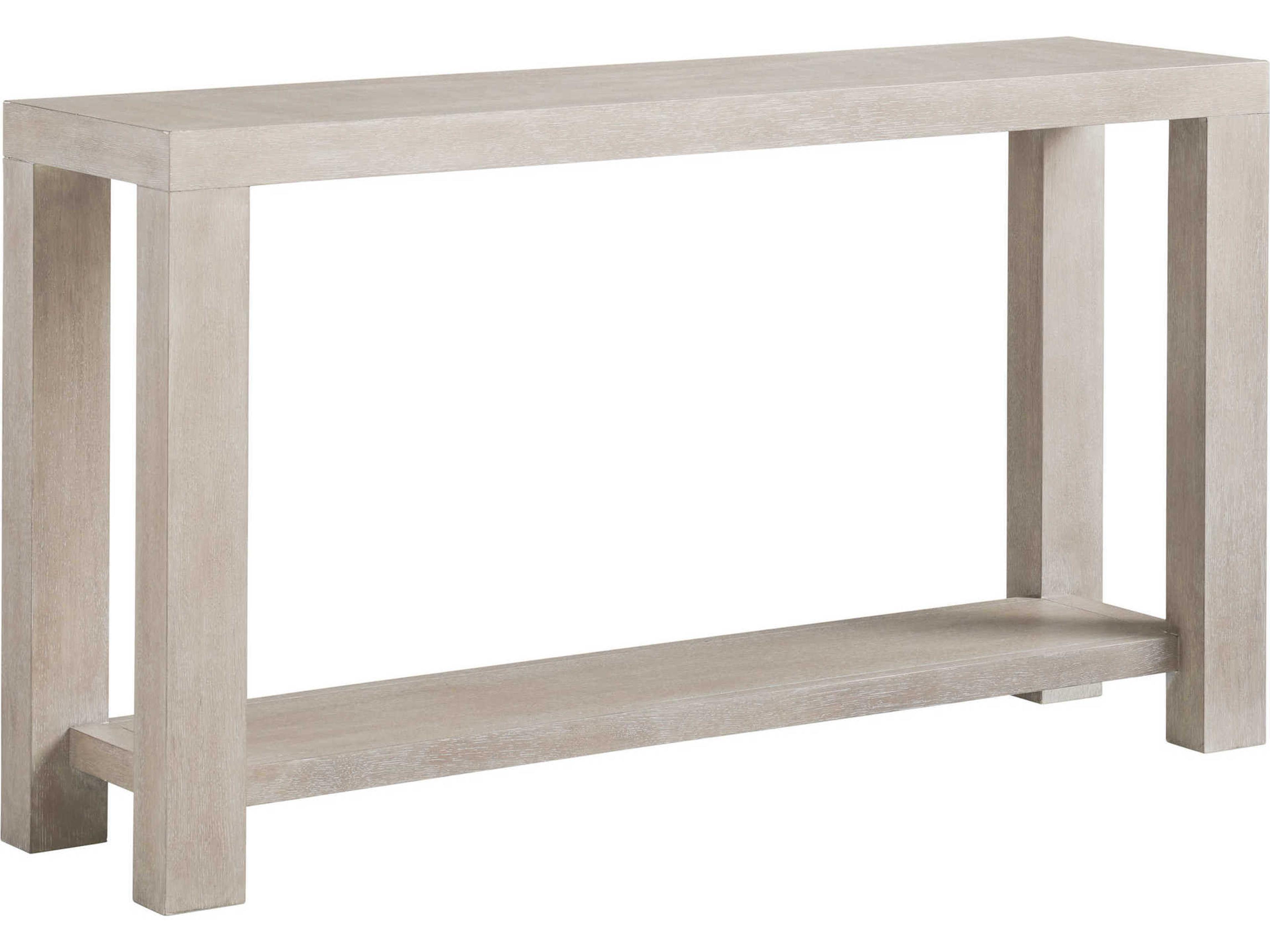 Malibu Surfrider Rectangular Wood Console Table