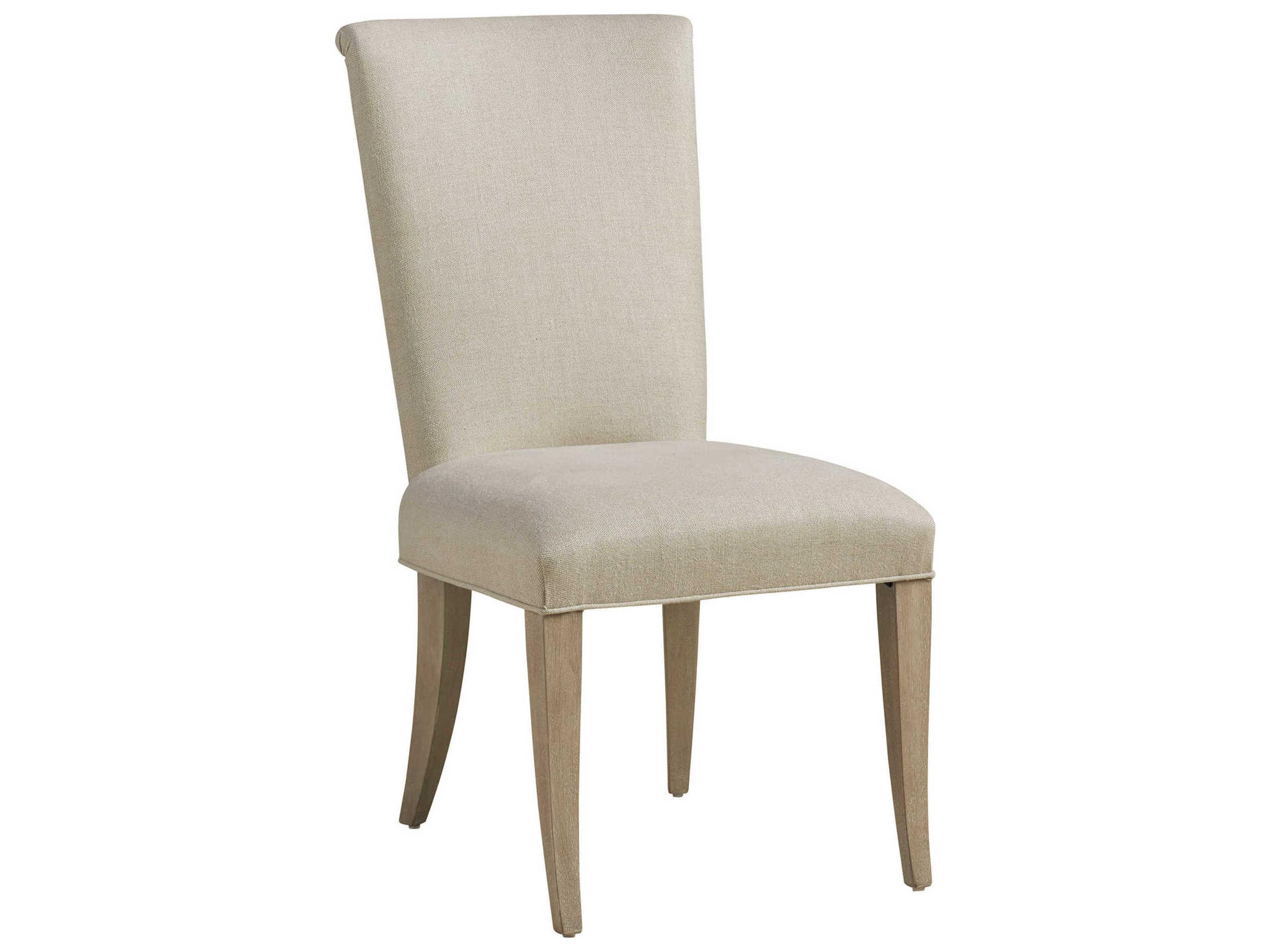 Barclay Butera Malibu Serra Brown Upholstered Side Dining Chair
