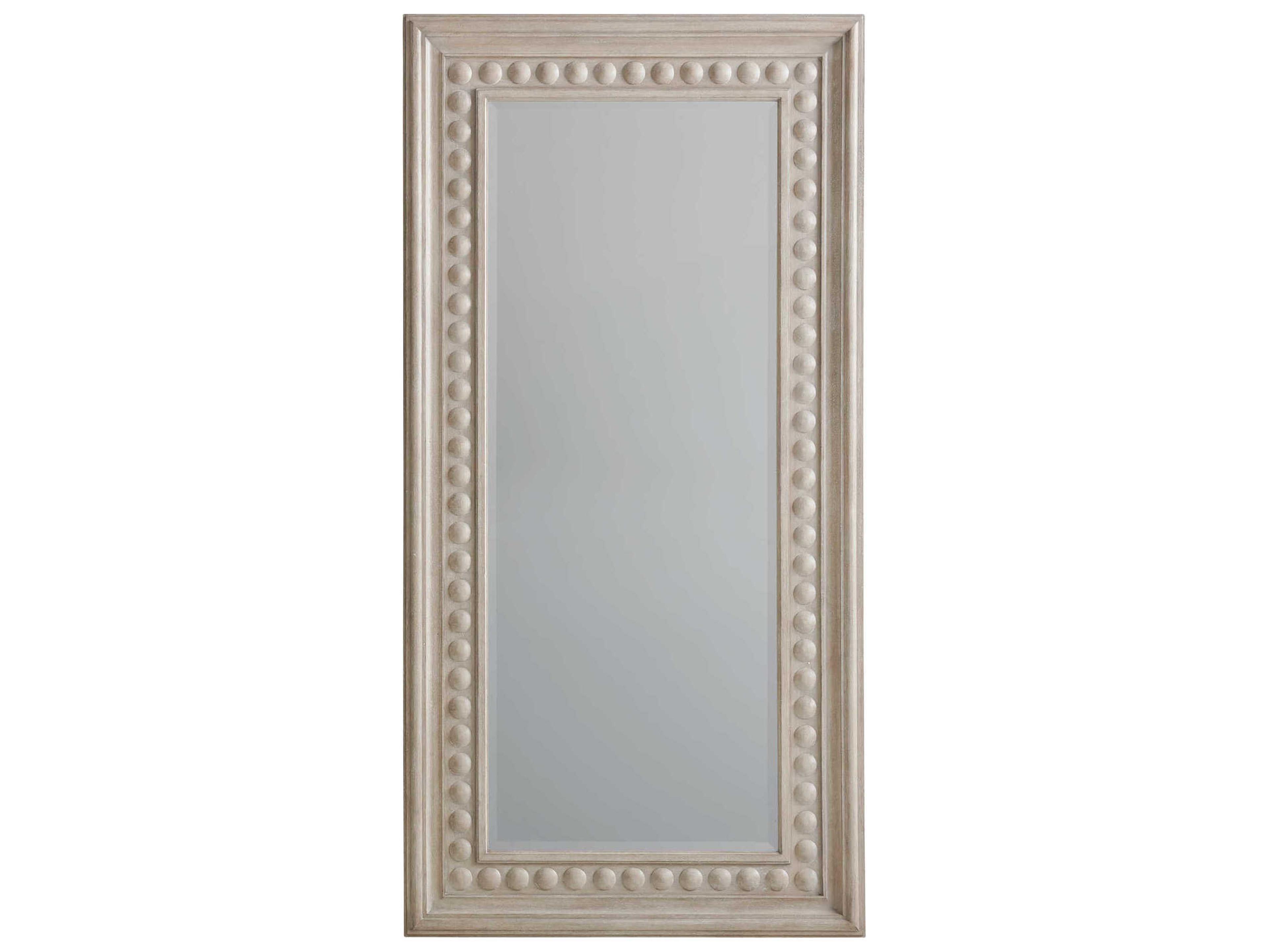 Malibu Carbon Rectangular Floor Mirror