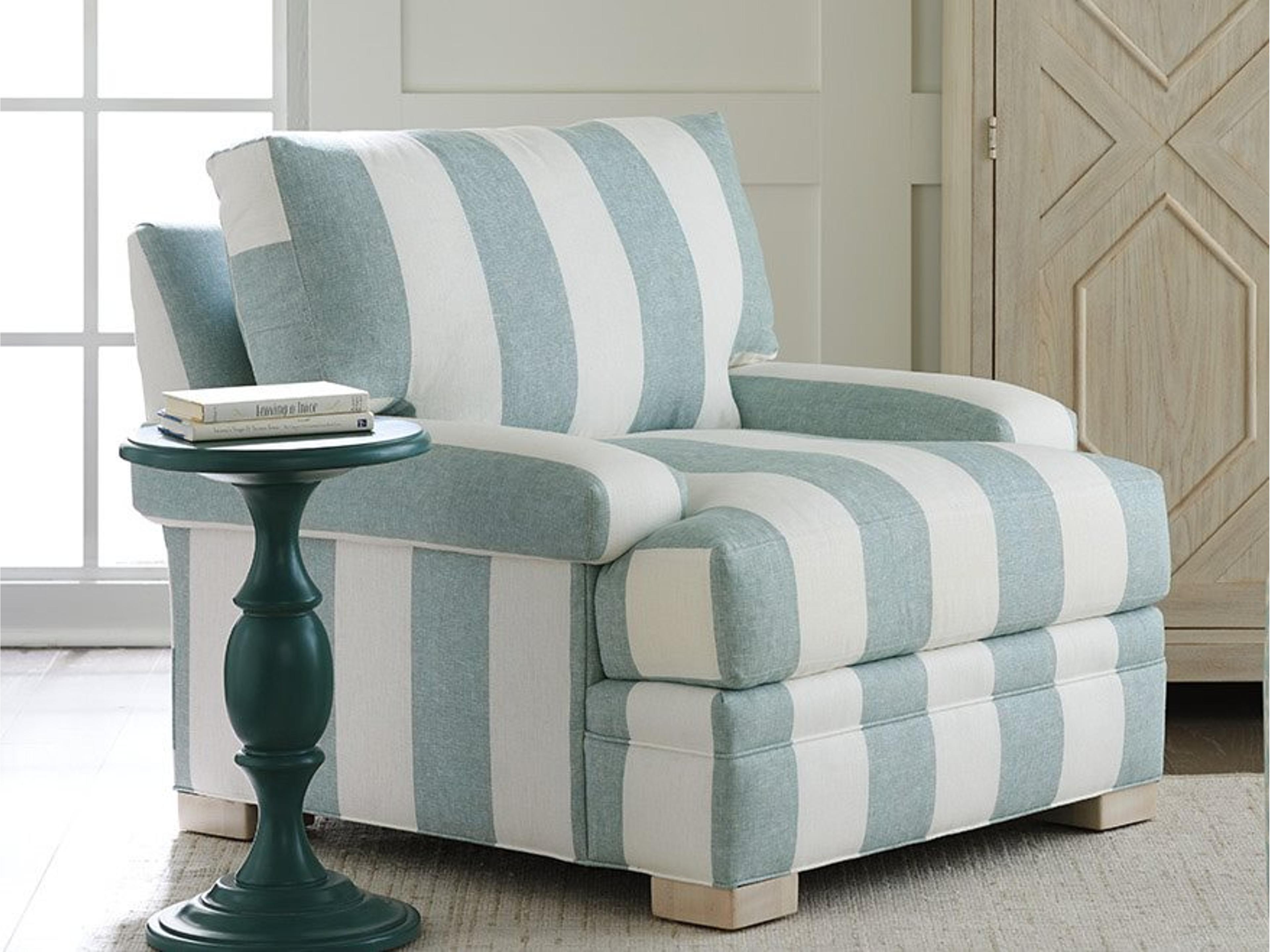 Barclay Butera Upholstery Maxwell Fabric Accent Chair