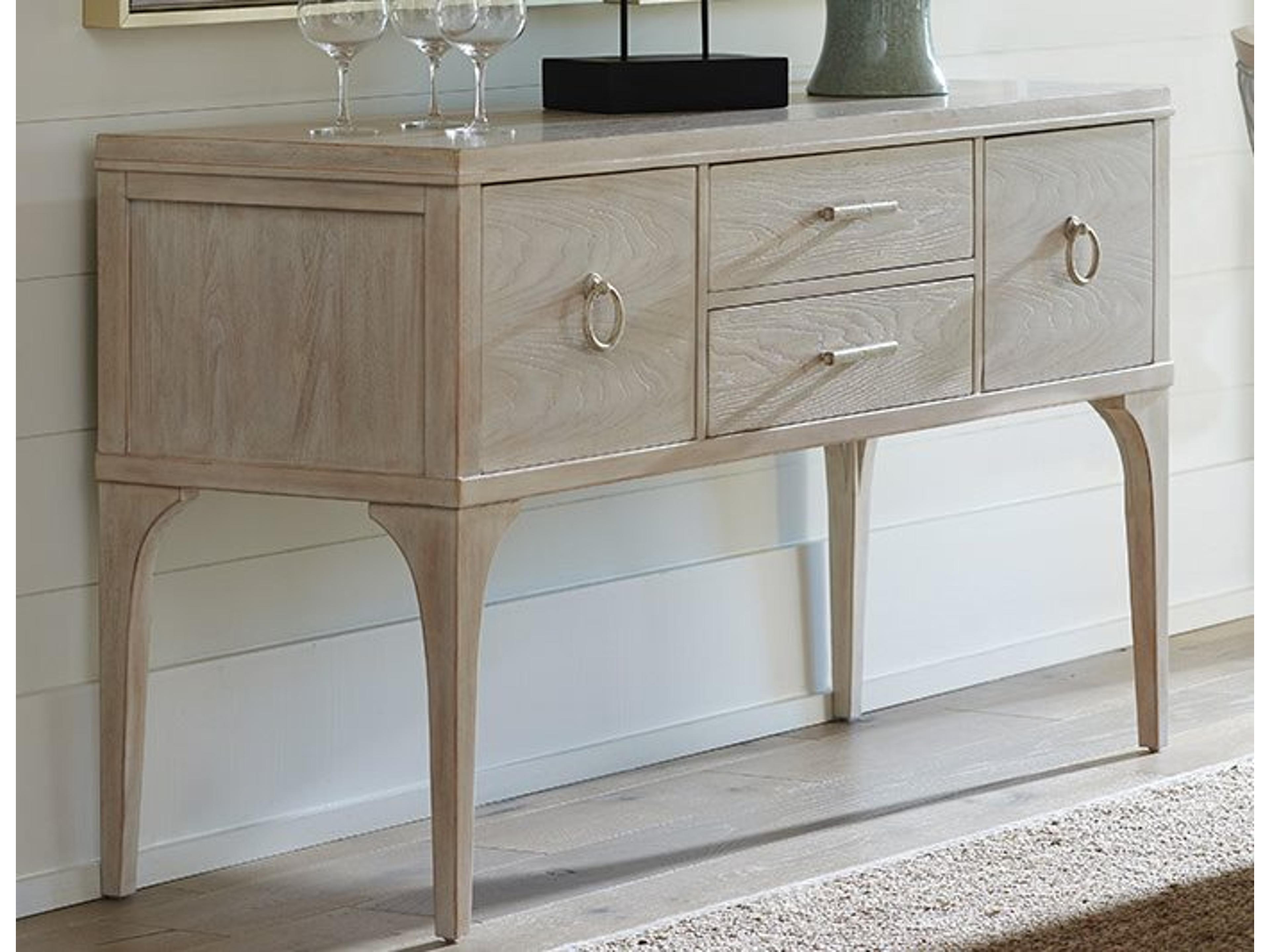 Barclay Butera Newport Seaside 62" Sailcloth Sideboard