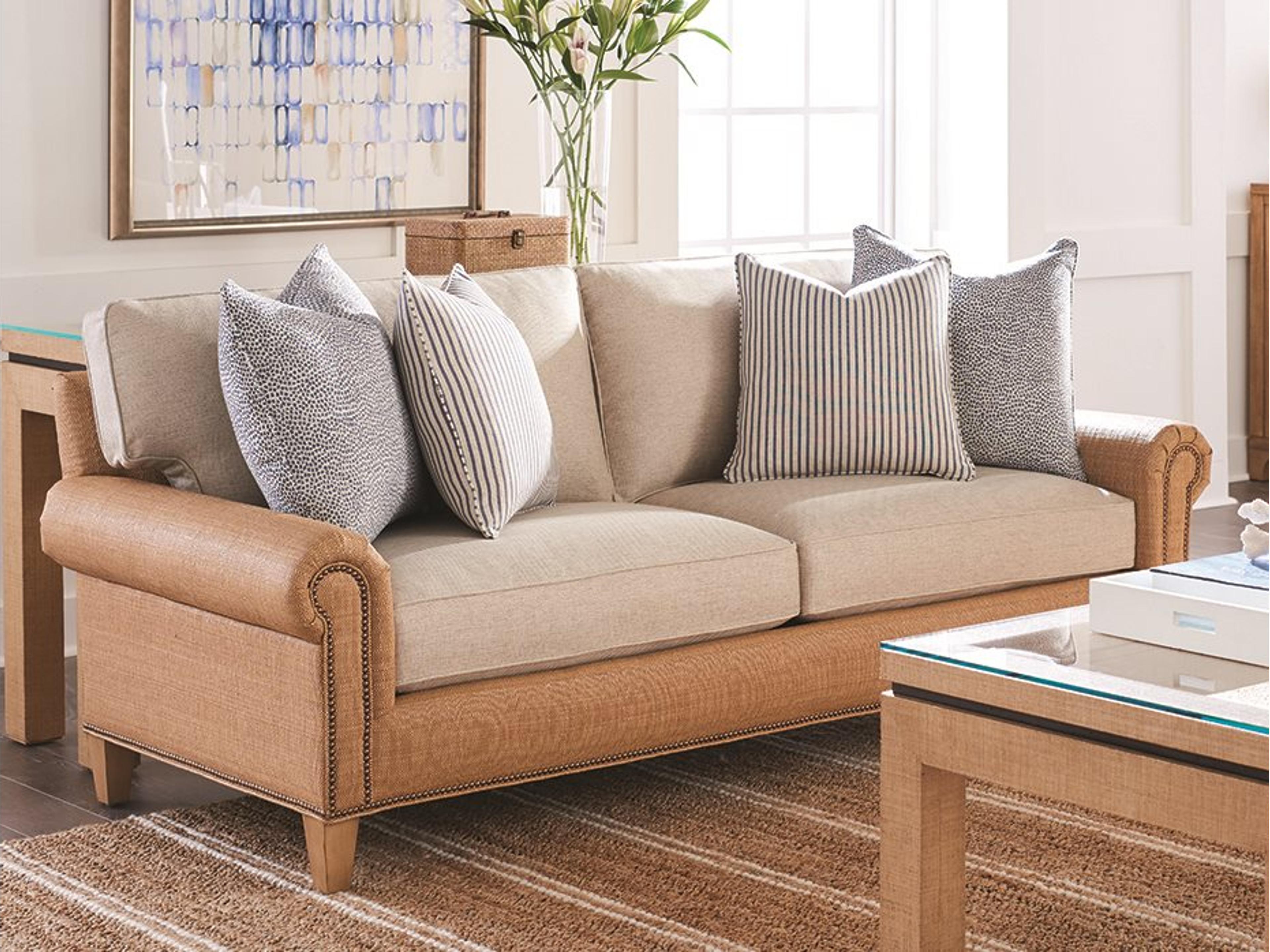 Barclay Butera Upholstery Watermill Upholstered Sofa