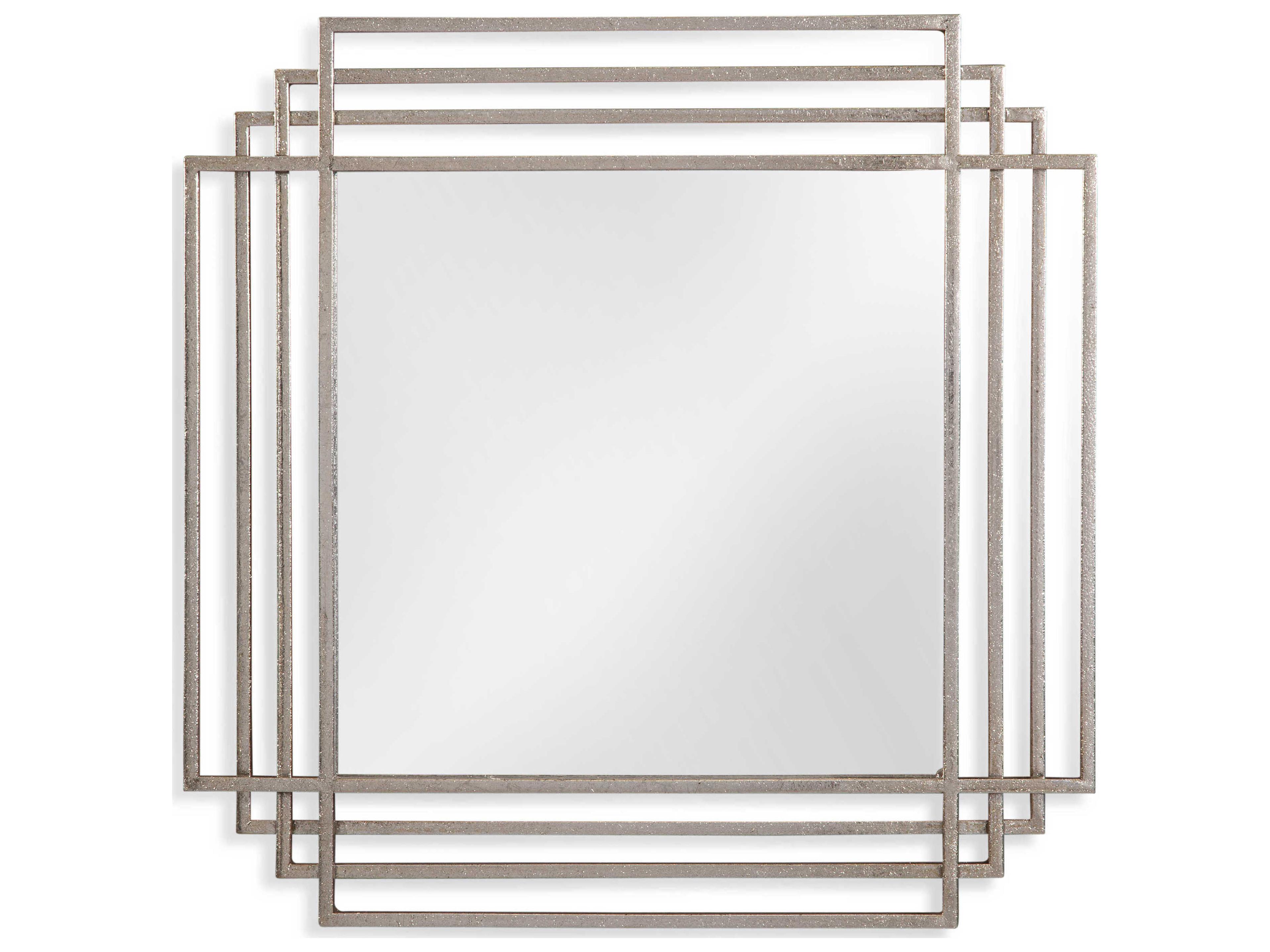 Bassett Mirror Gillis Square Wall Mirror