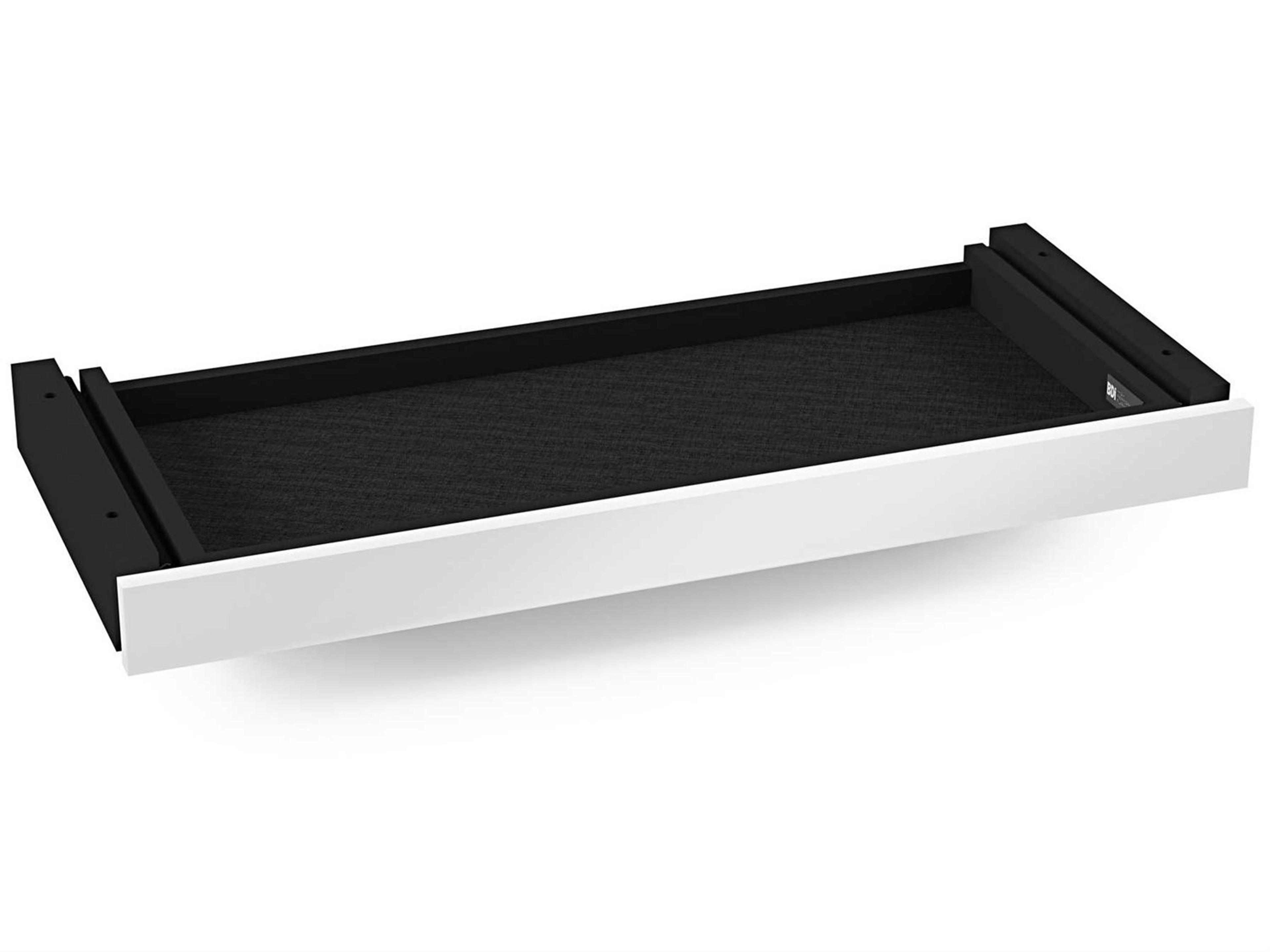 Centro Keyboard Storage Drawer Satin White