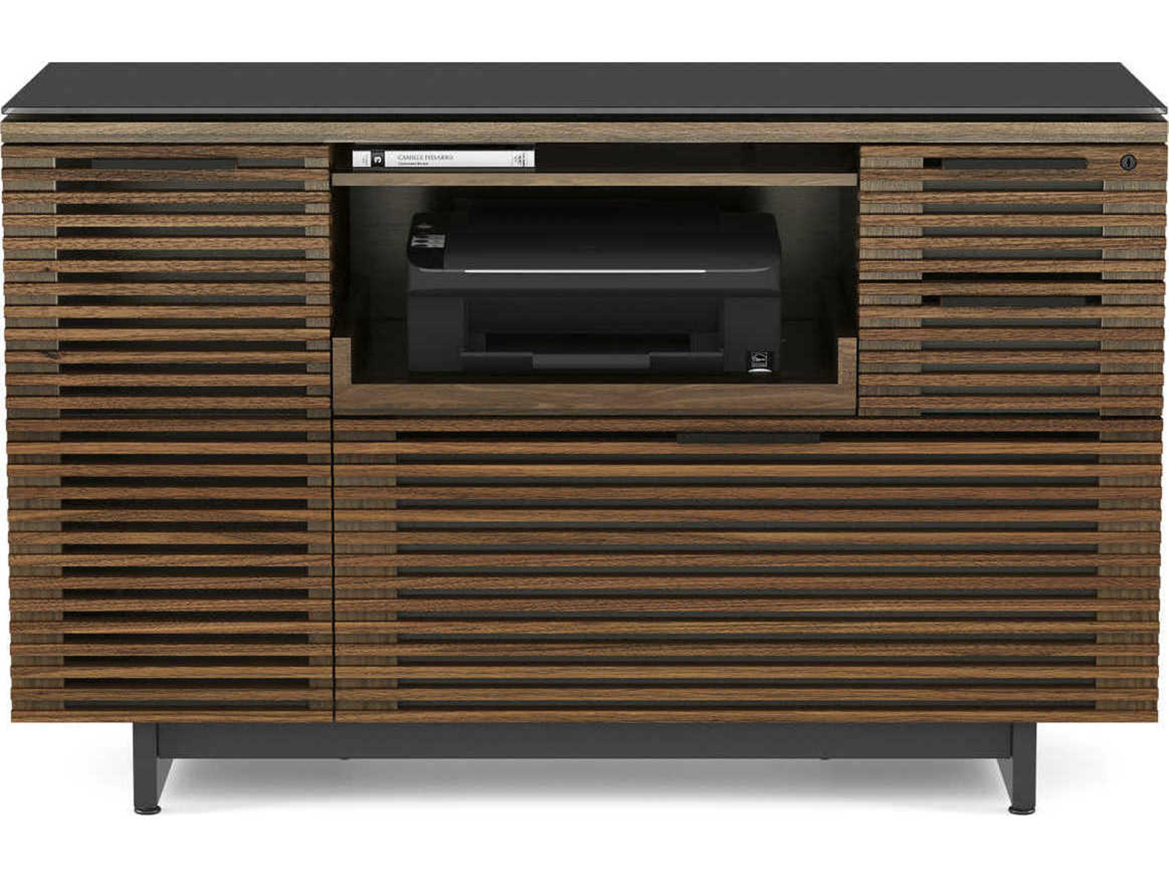 Multifunction Cabinet Corridor Natural Walnut