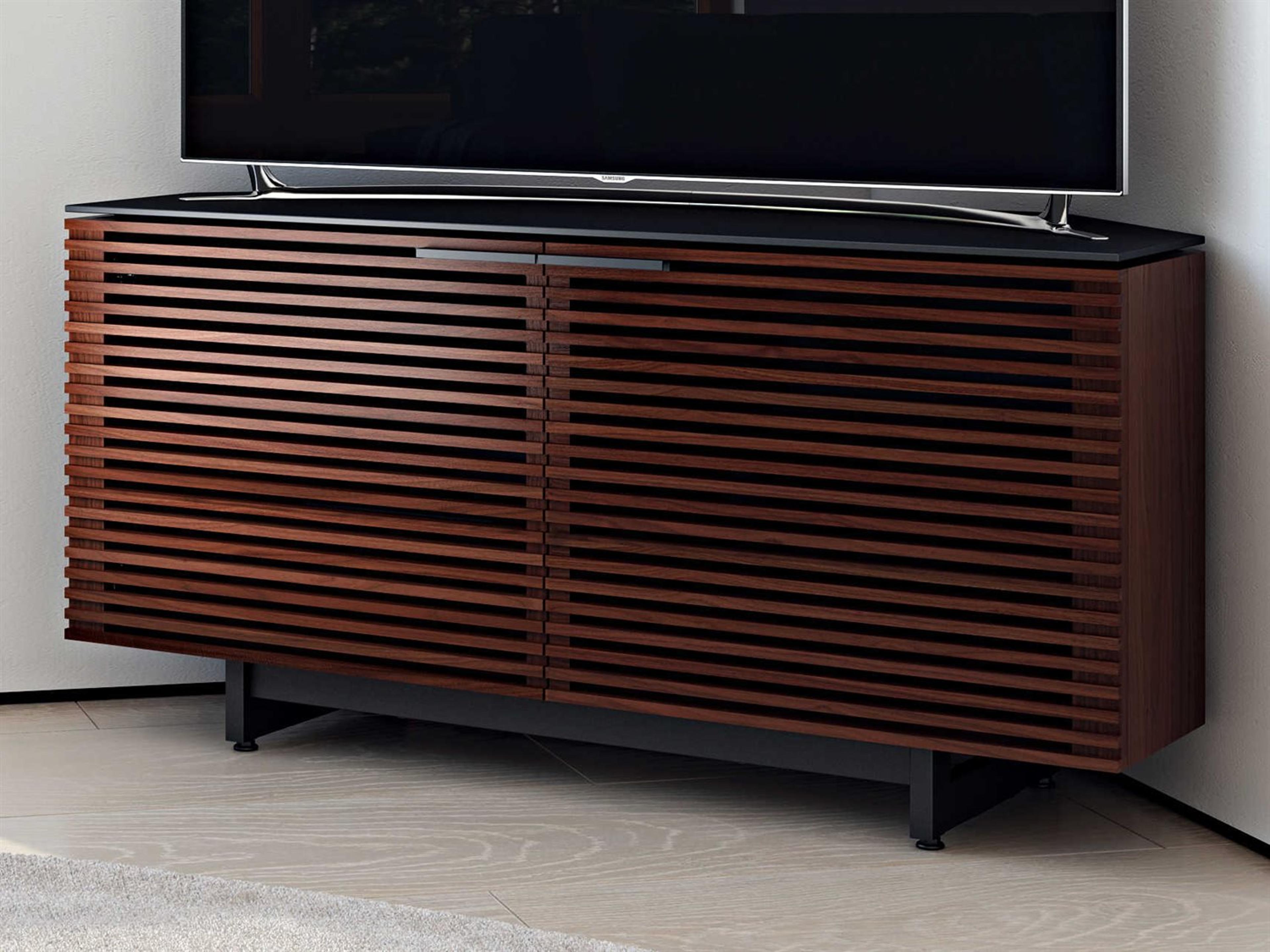 BDI Corridor 50" Hardwood Chocolate Stained Walnut Media Console