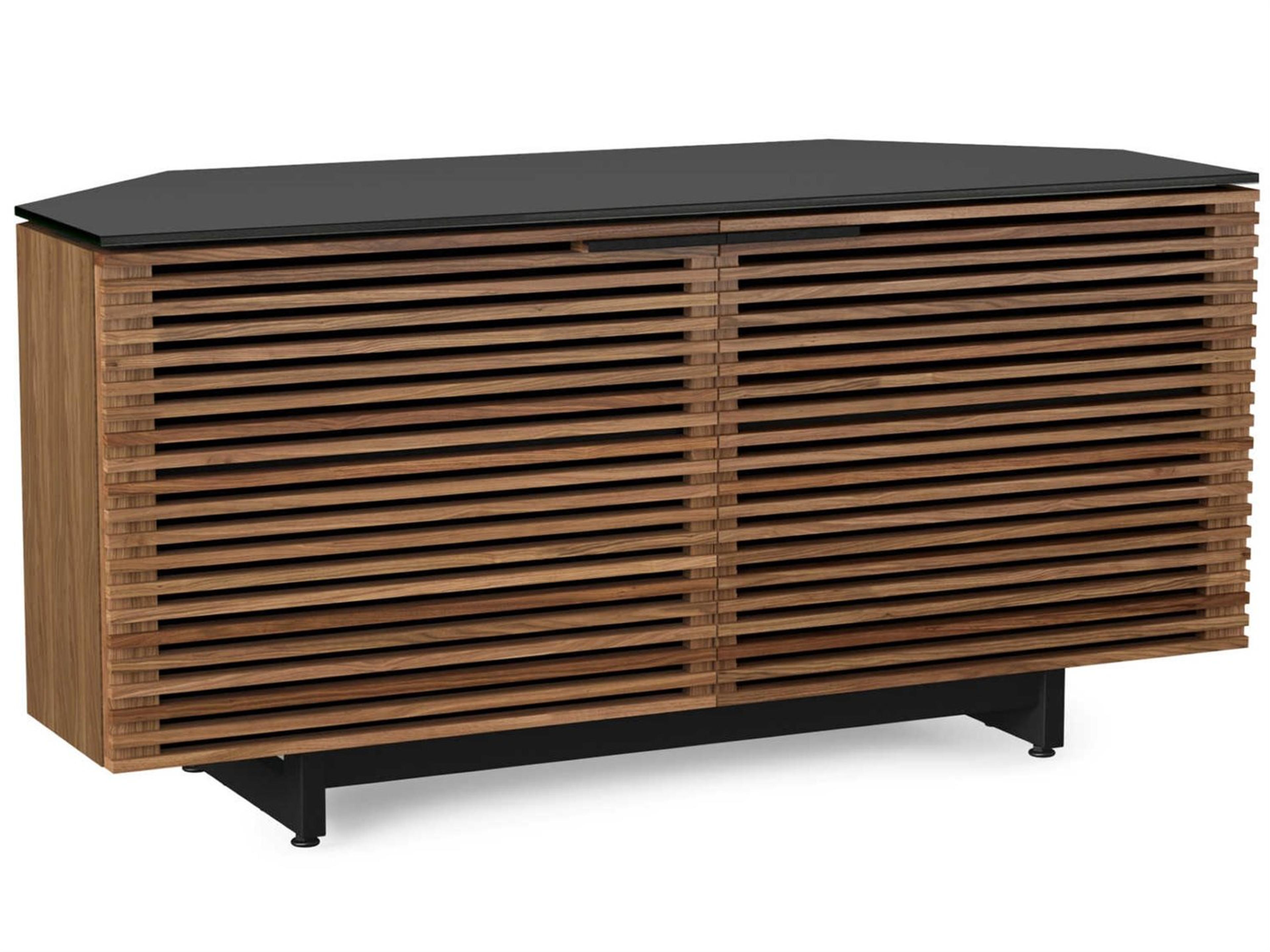 Corridor 50" Hardwood Natural Walnut Media Console