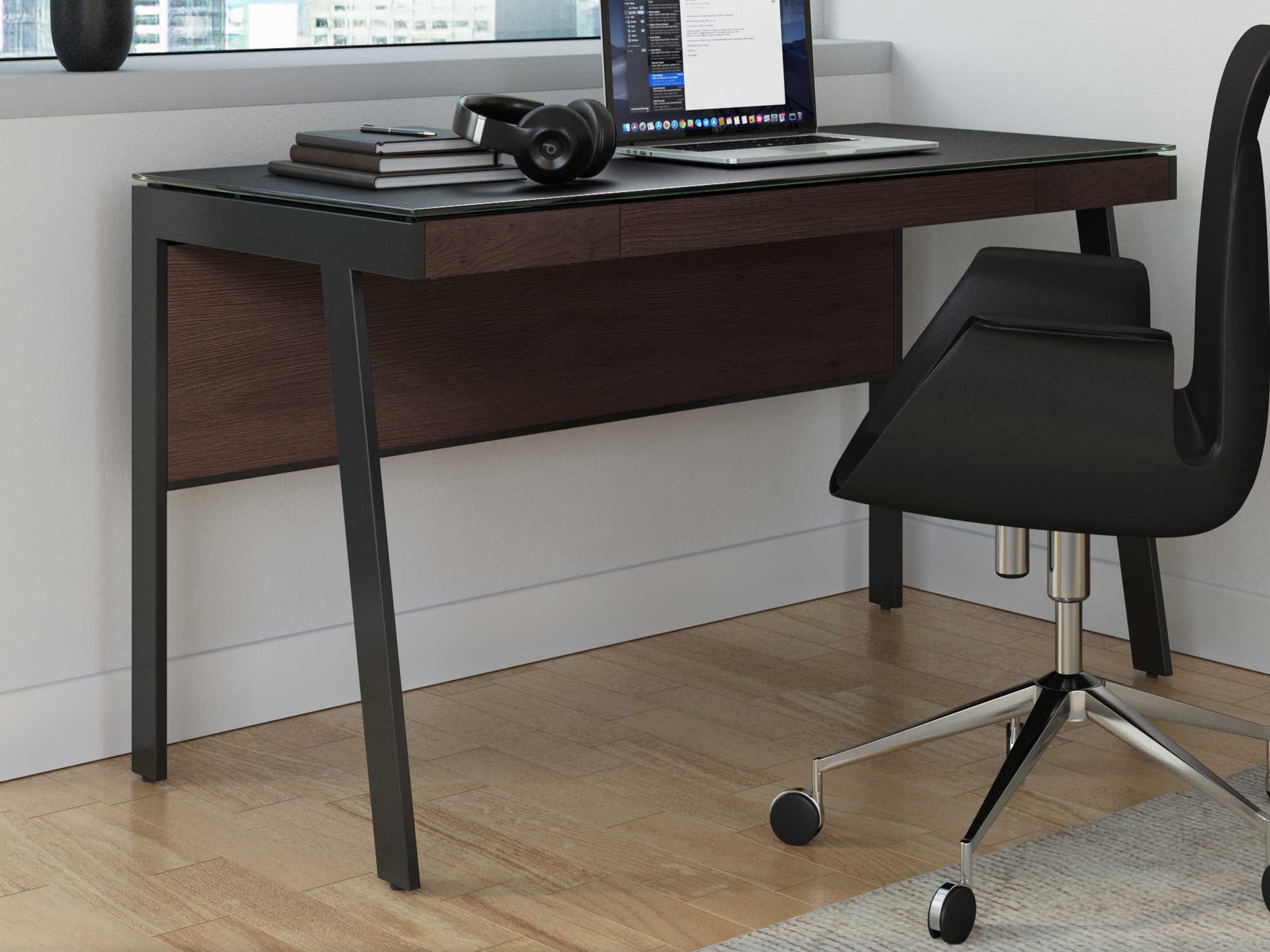 BDI Sigma Sepia Black Secretary Desk