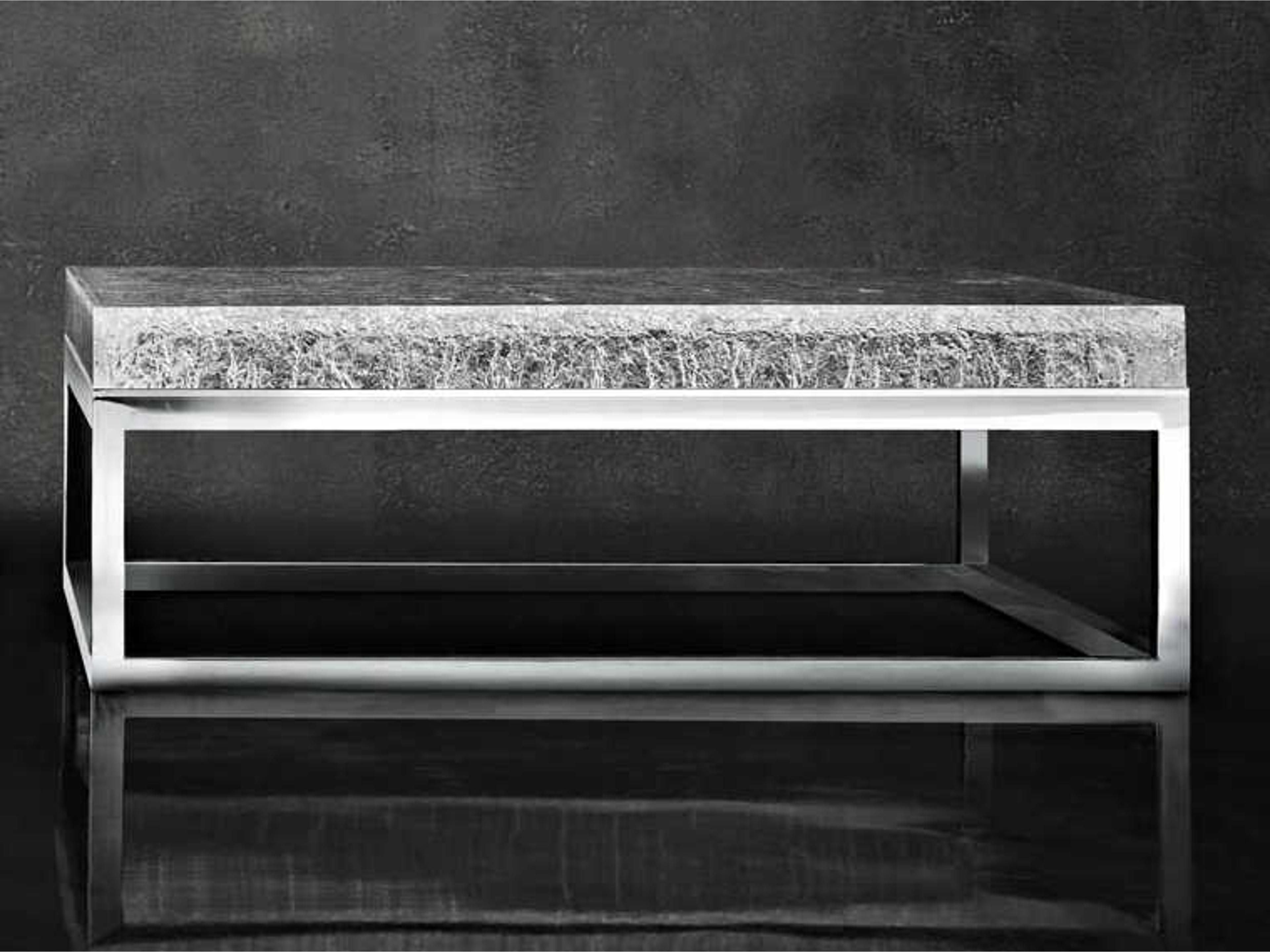 Bernhardt Square Acrylic Coffee Table