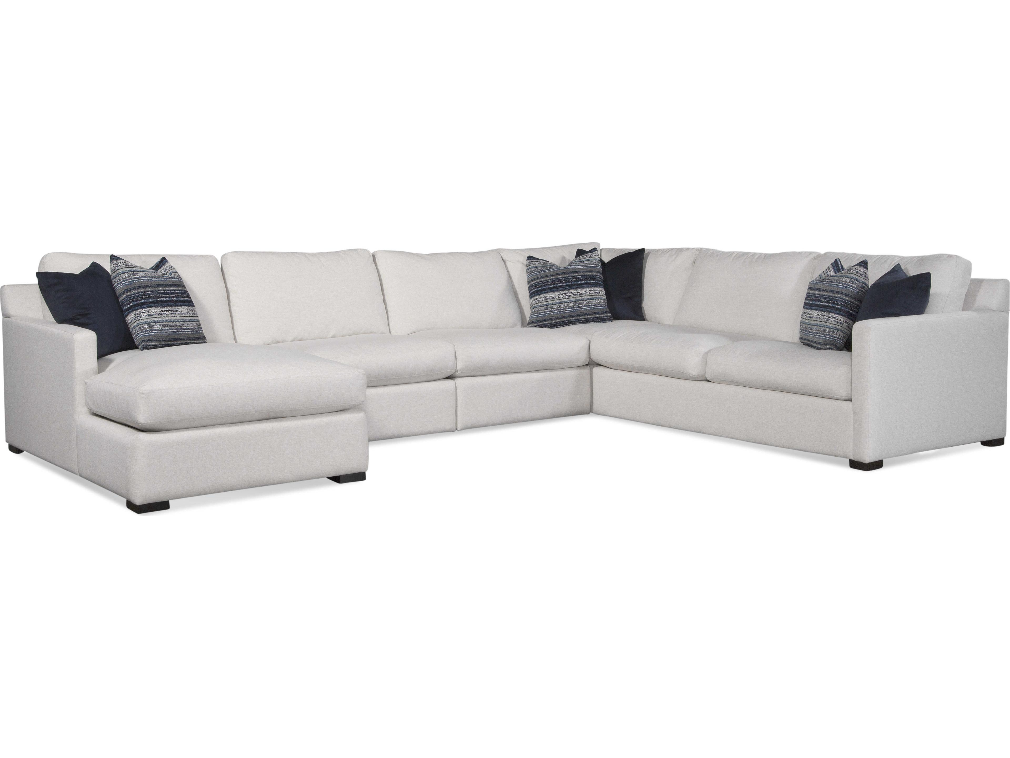 Bel-Air 5-Piece Modular Upholstered Sectional Sofa
