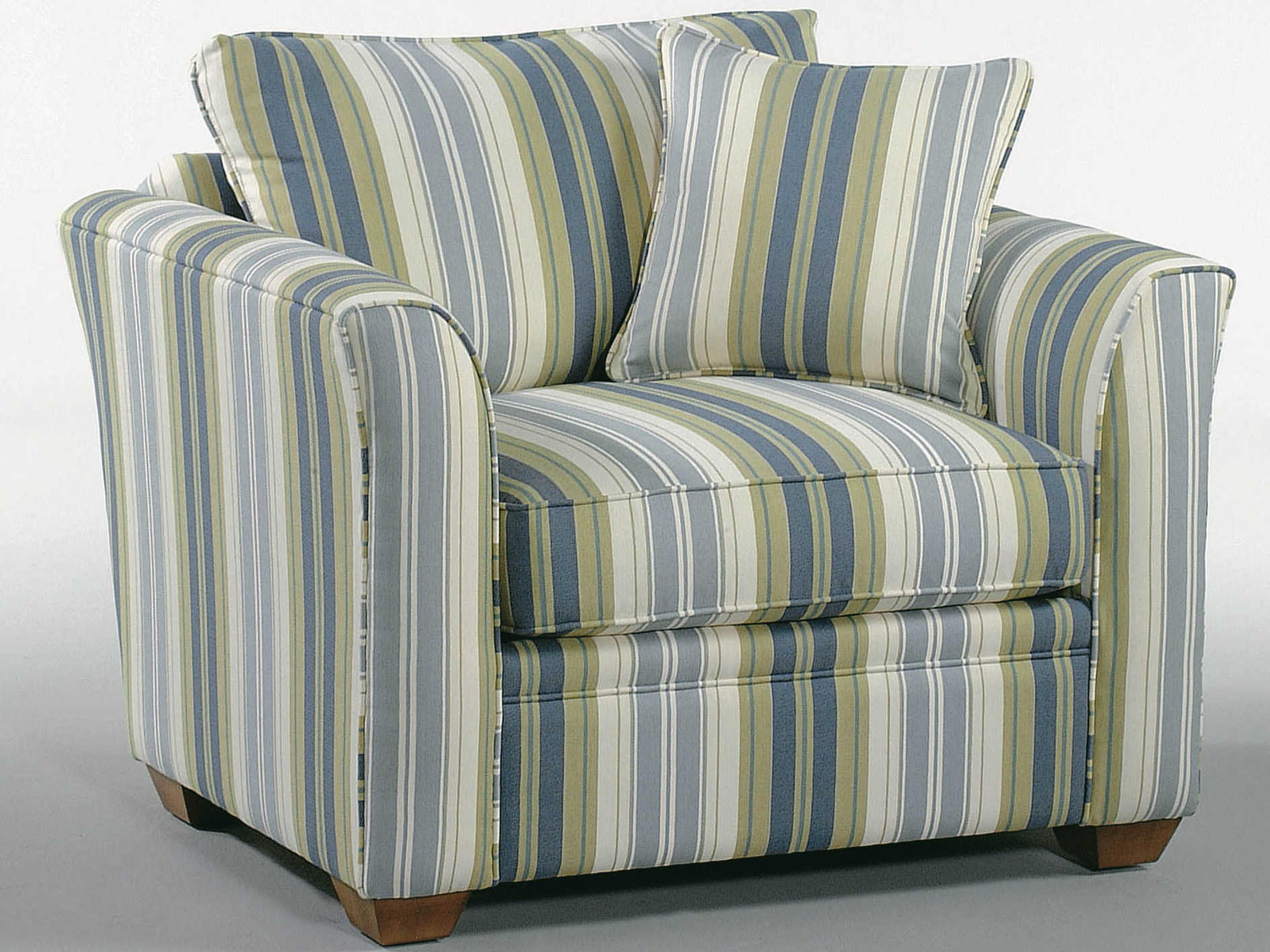 Bridgeport Fabric Club Chair