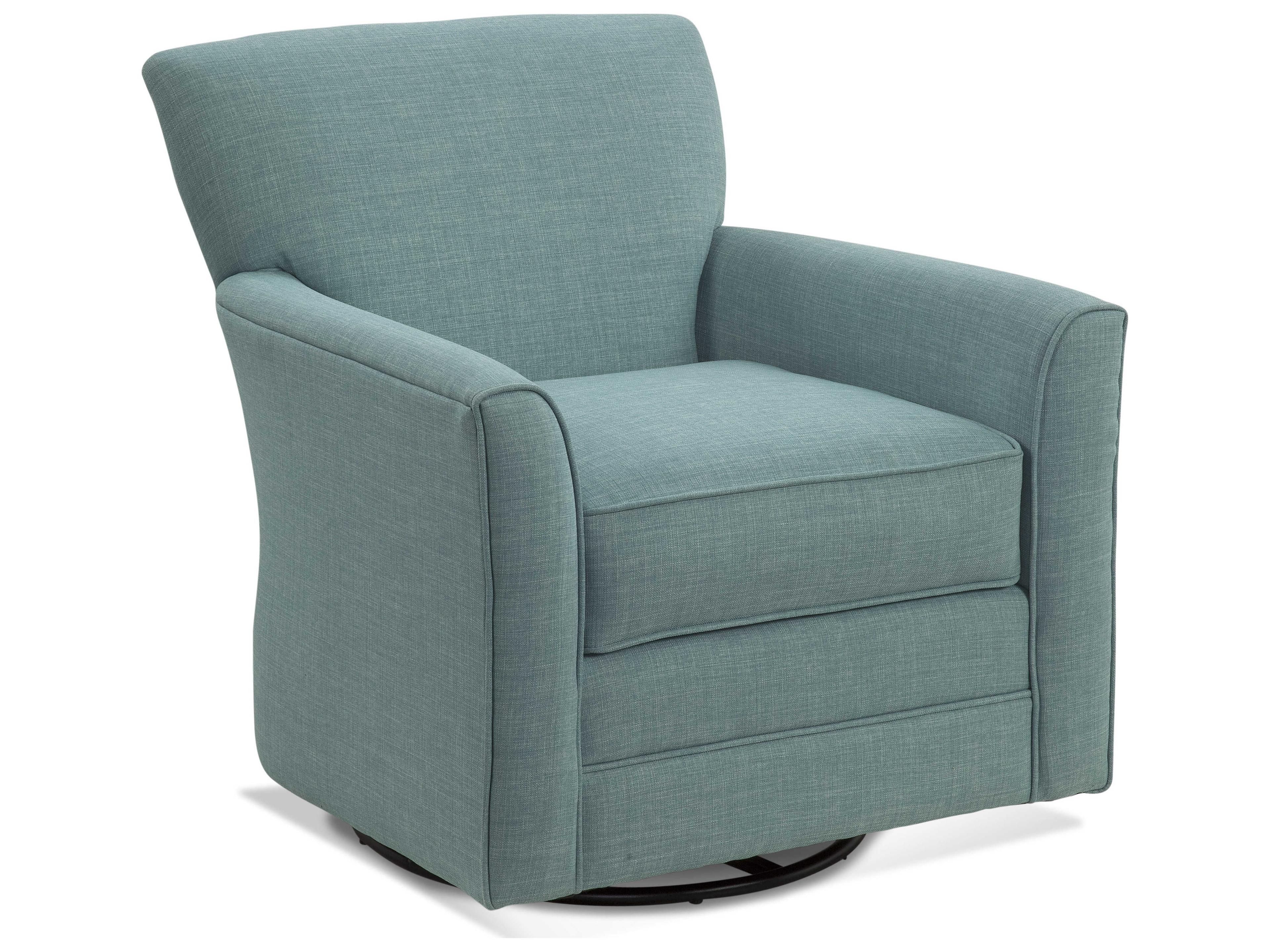 Buckley Glider Swivel Fabric Accent Chair