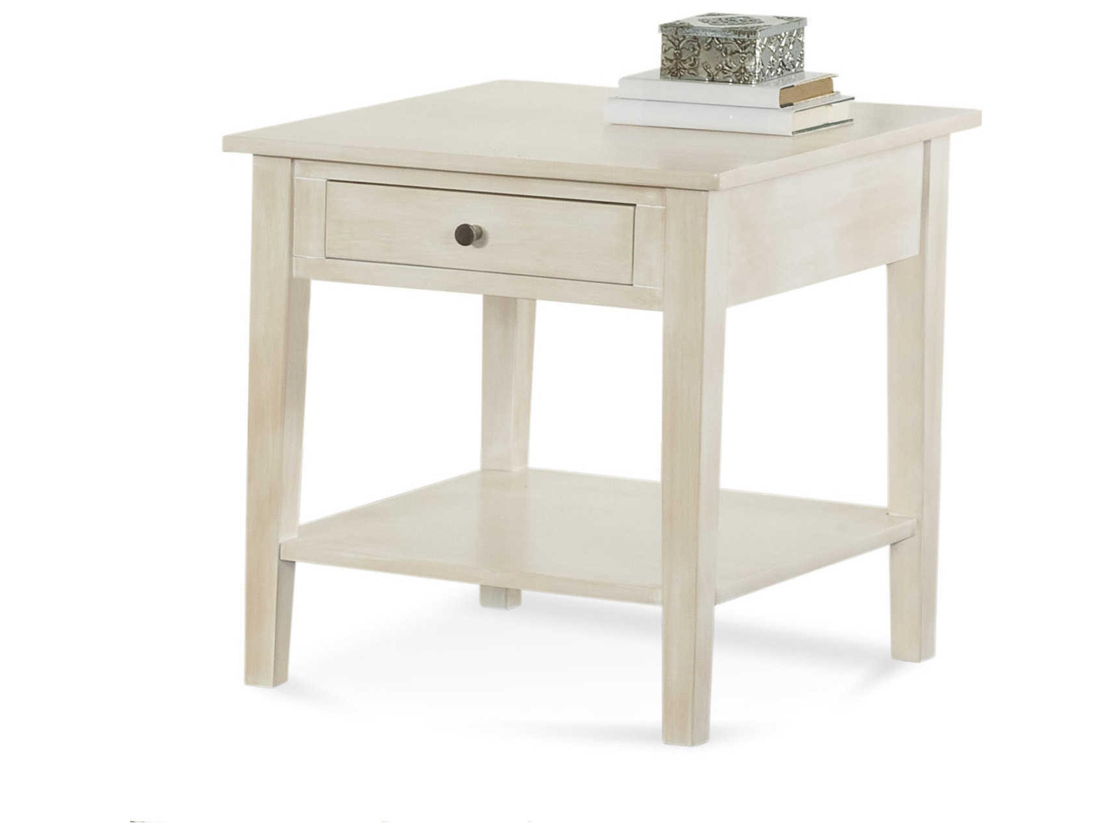 East Hampton Square Wood End Table