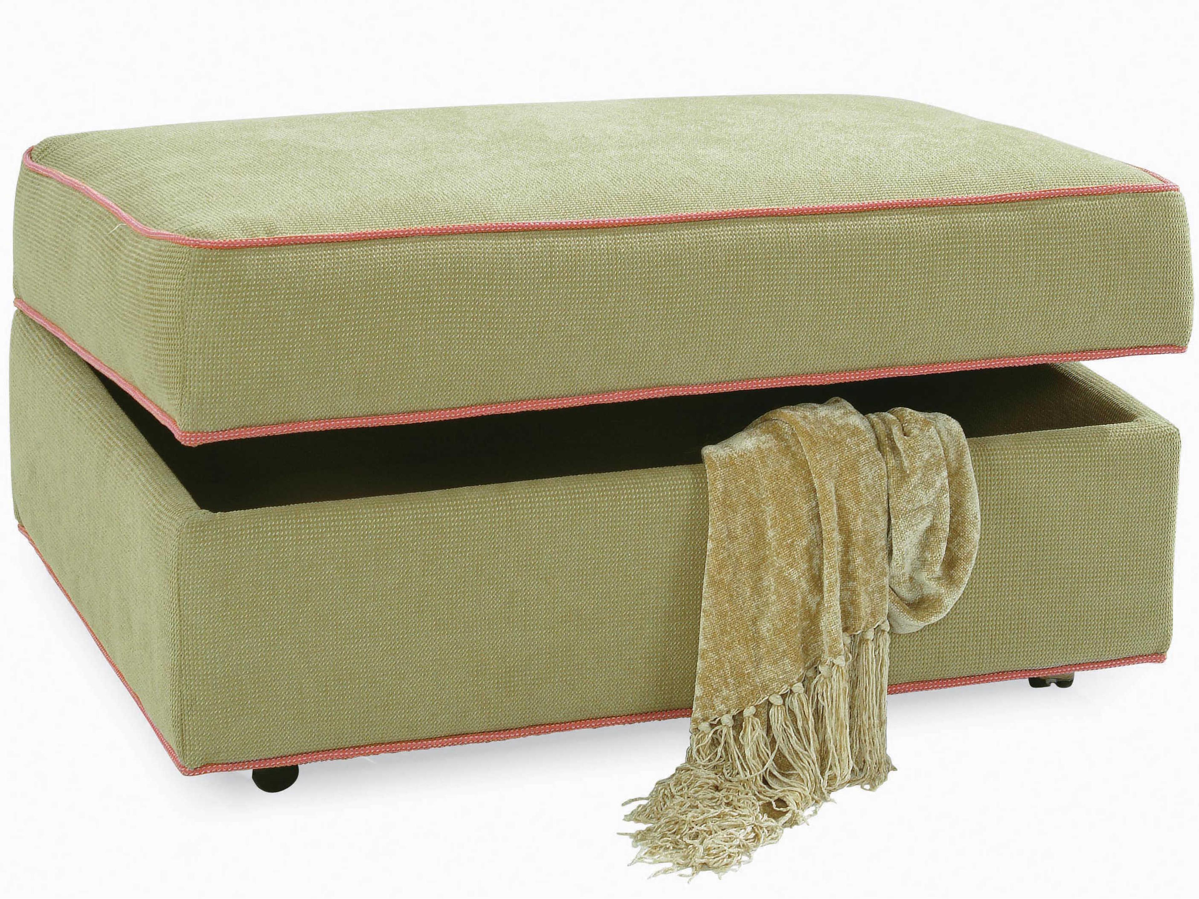 Braxton Culler Storage Upholstered Ottoman