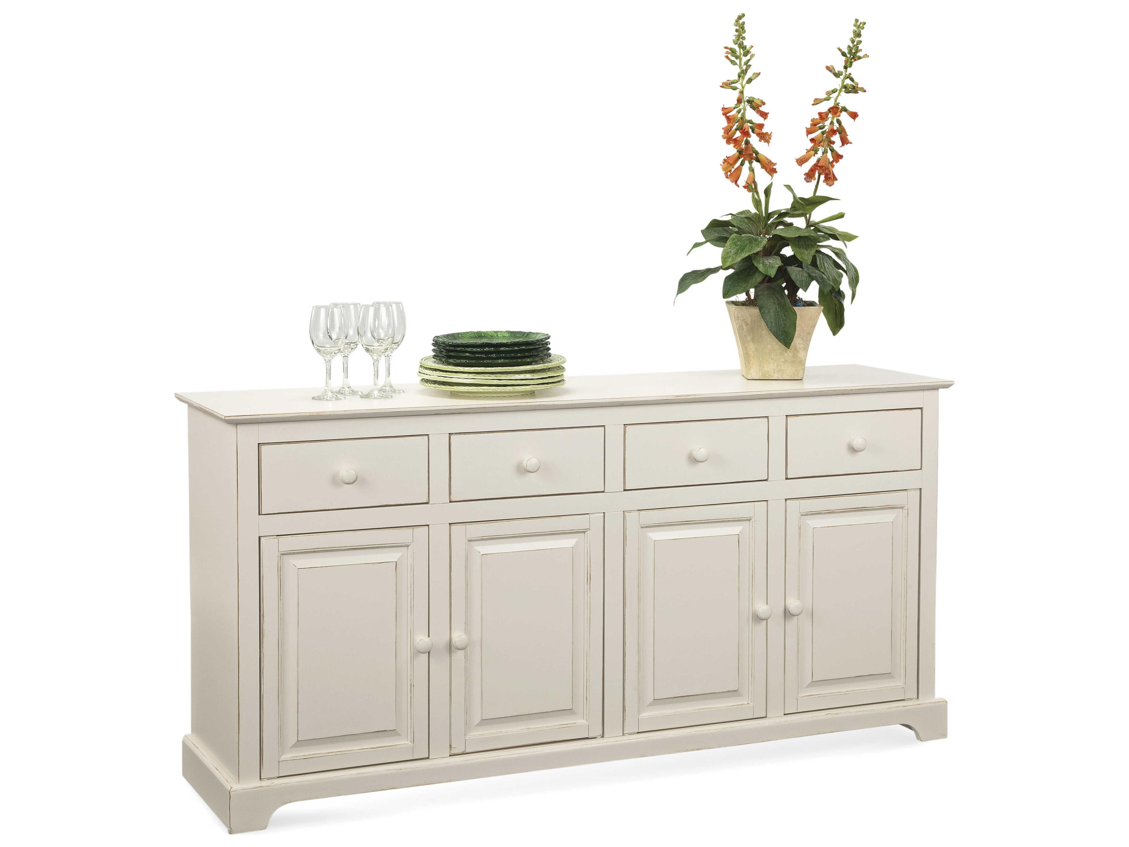 Hues 70" Rubberwood Sideboard
