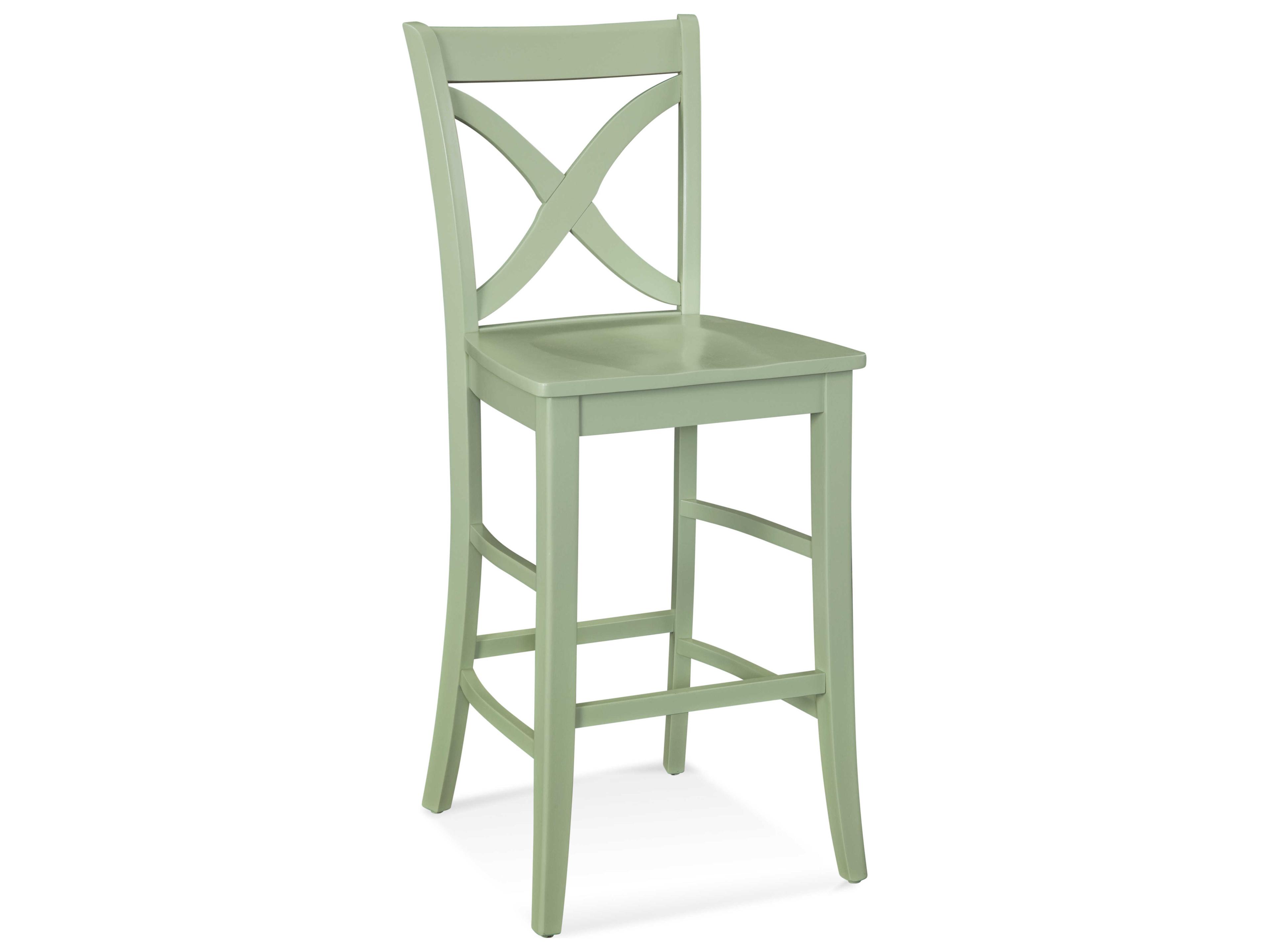 Hues Rubberwood Counter Stool