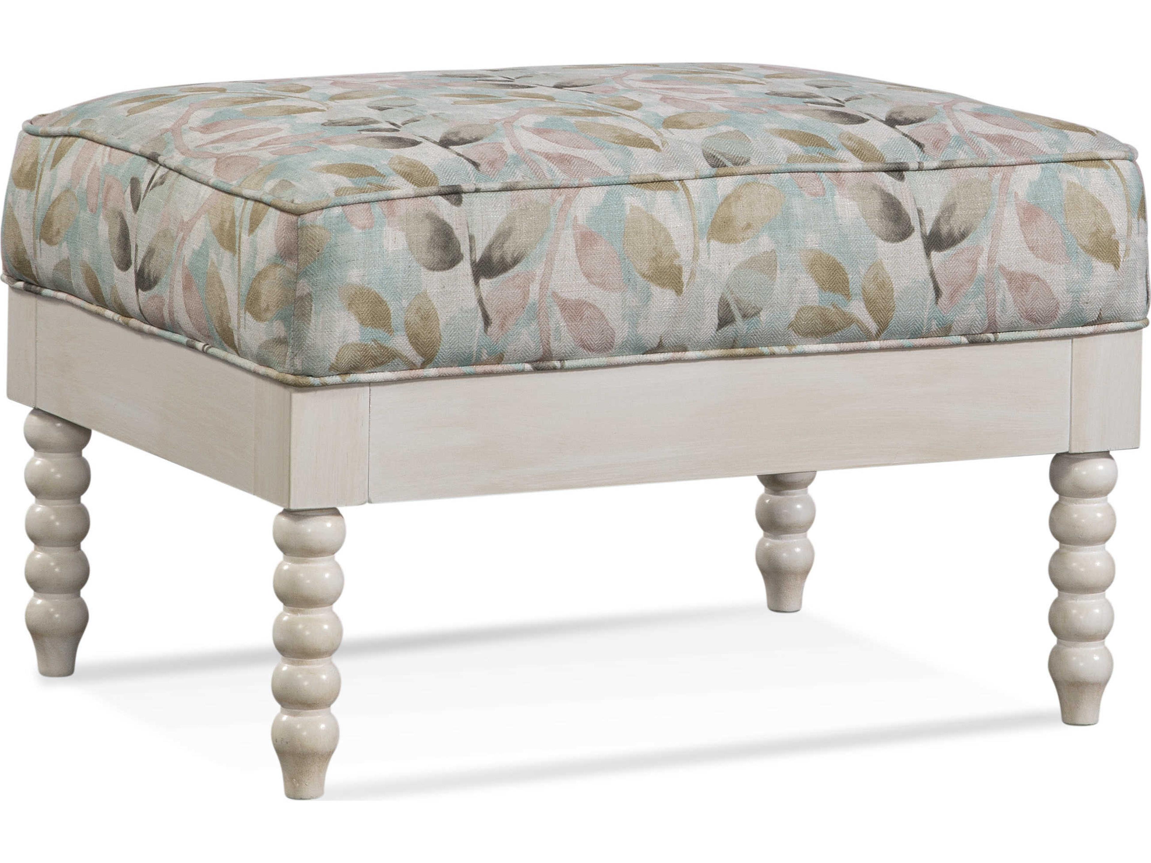 Lind Island Upholstered Ottoman