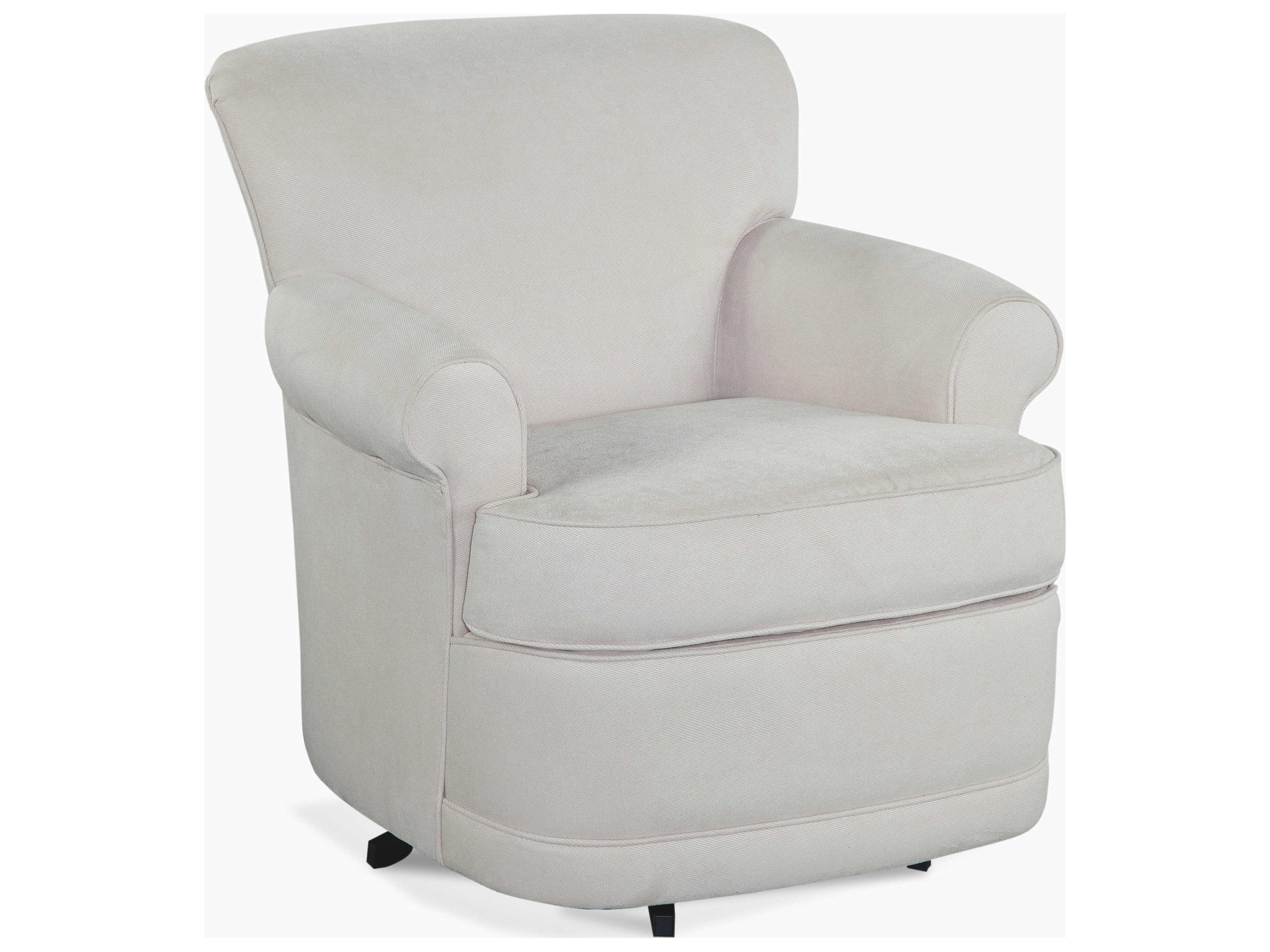 Braxton Culler Maxton Swivel Fabric Accent Chair