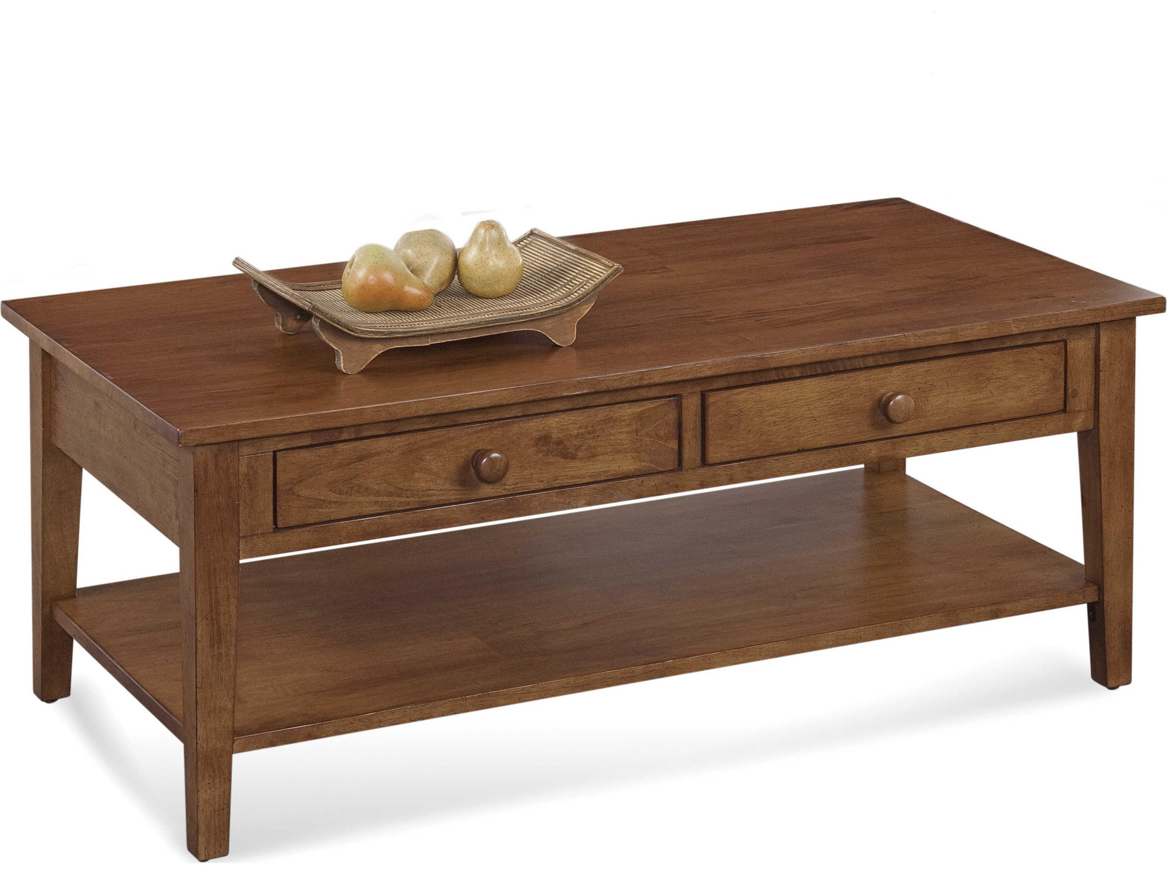 South Hampton Rectangular Wood Coffee Table