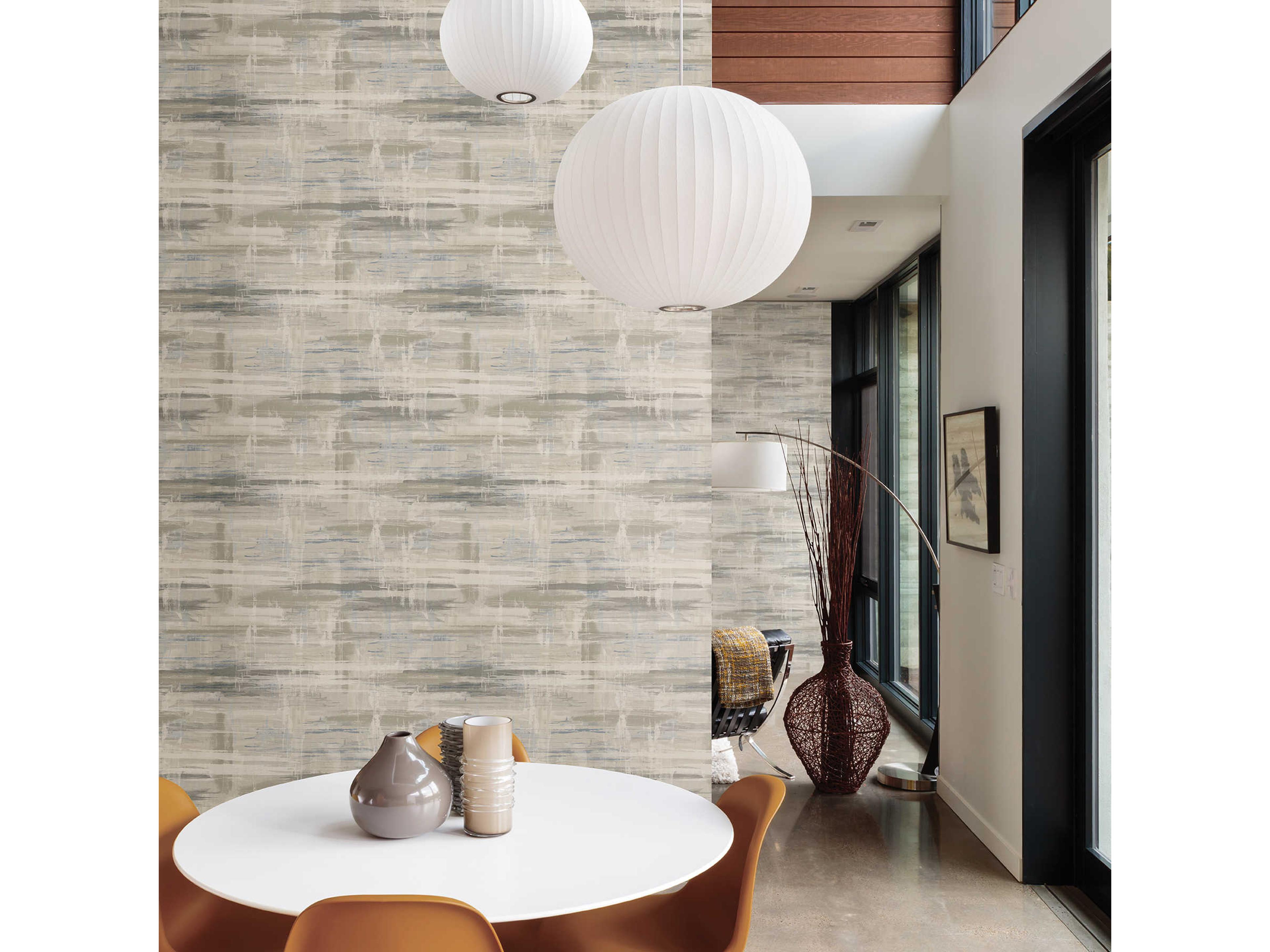 Brewster Home Fashions A-street Prints Marari Beige Distressed Texture Wallpaper