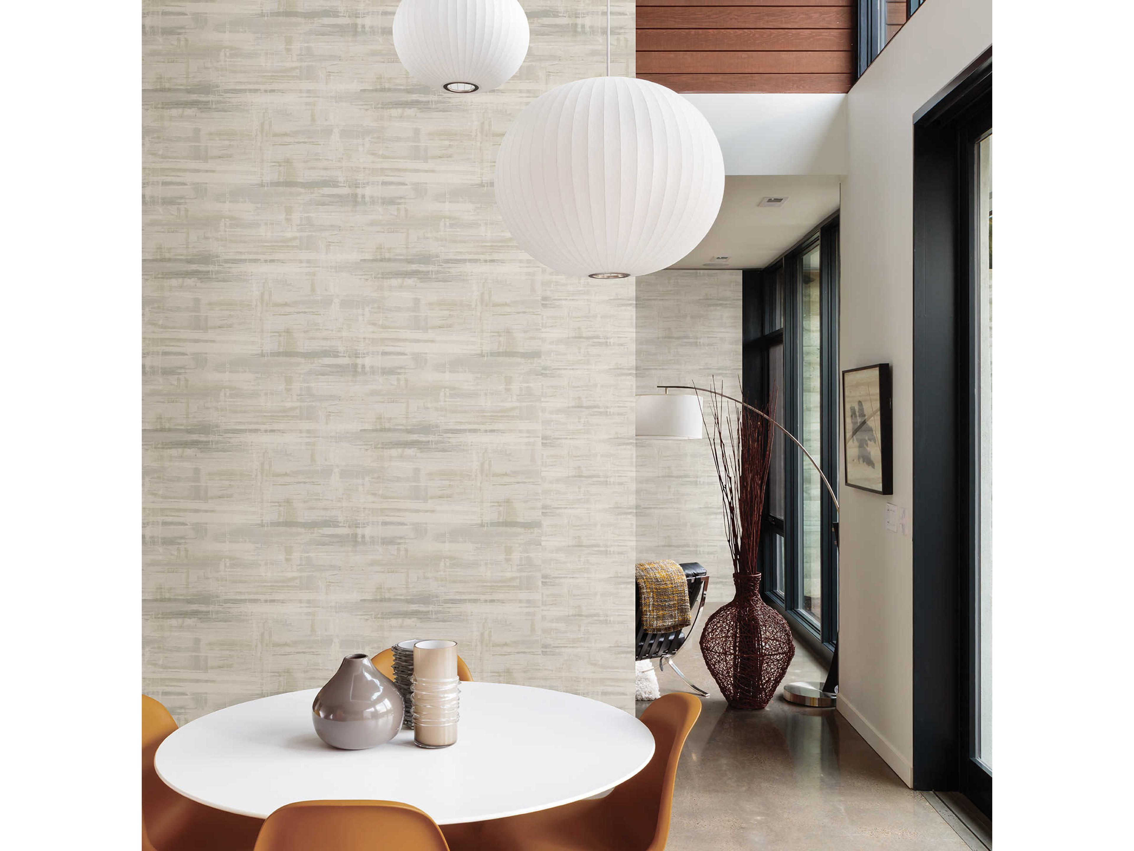 Brewster Home Fashions A-street Prints Marari Bone Distressed Texture Wallpaper